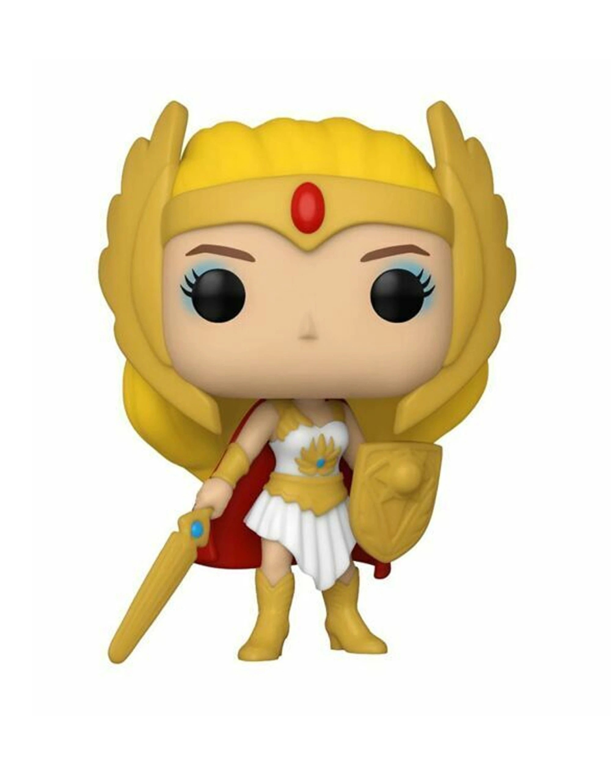 1 Pop MotU - She-Ra Classic GW Pop She-Ra Action Figure Pop Vinyl 10cm Toy - Multi, 1 of 3