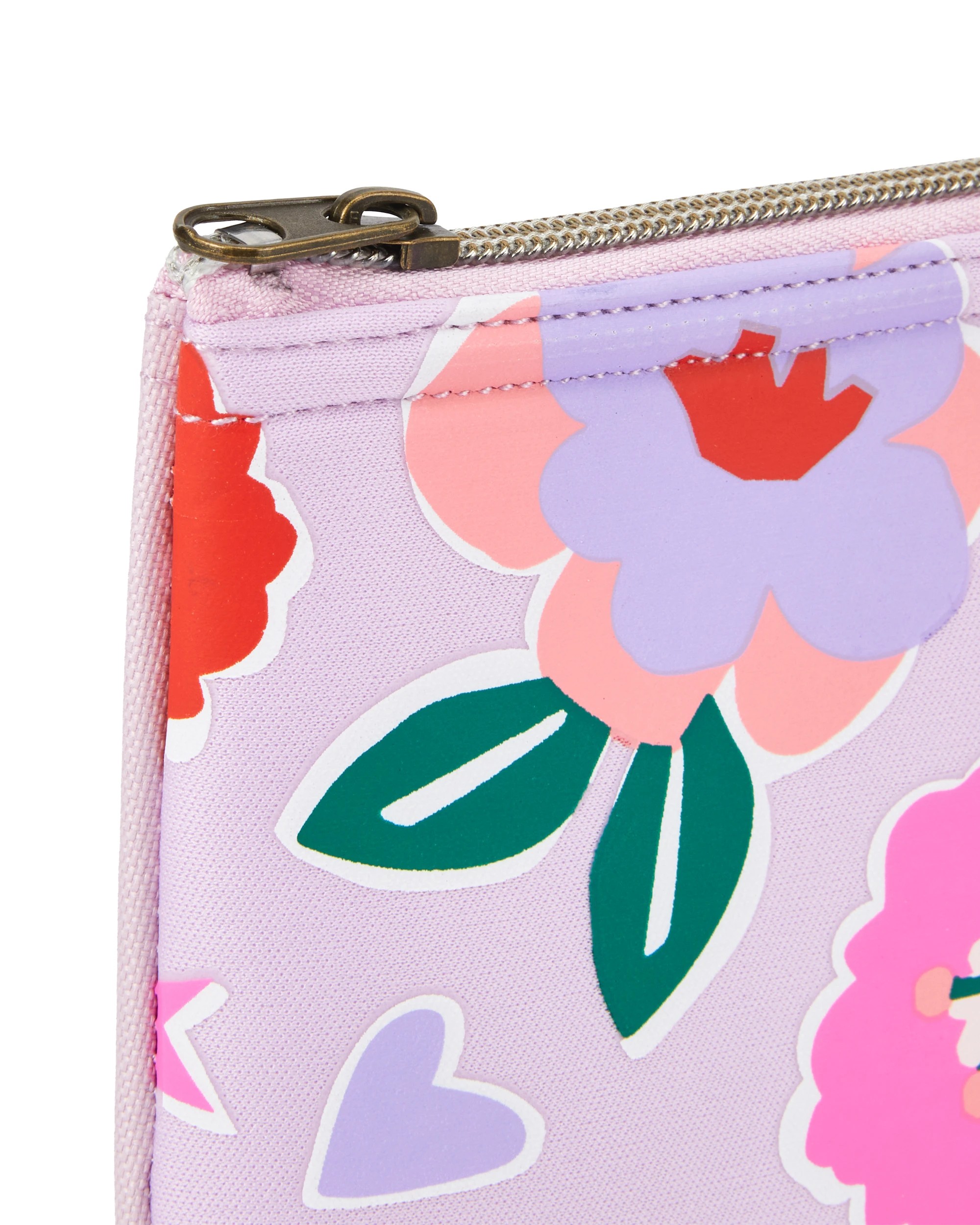 3 Pencil Case - Floral, 3 of 5
