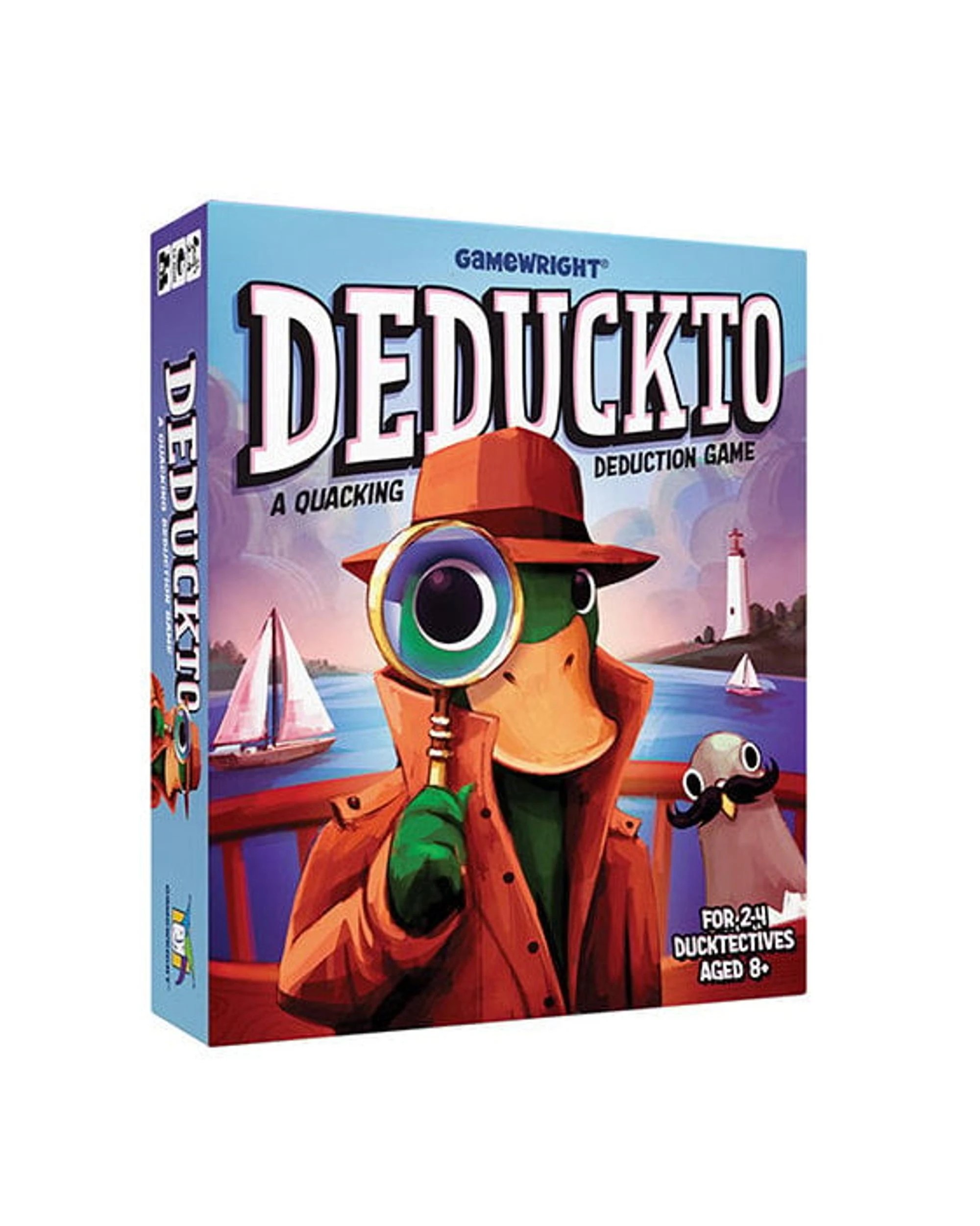 1 Deduckto Board Game, 1 of 1