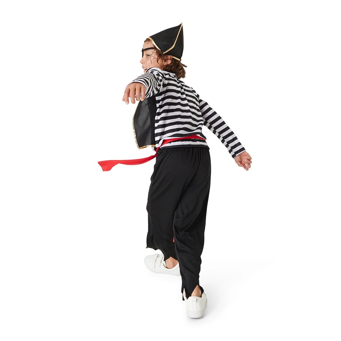 3 5 Piece Pirate Costume - Ages 4-6, 3 of 10