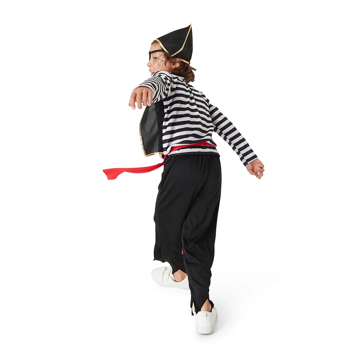 3 5 Piece Pirate Costume - Ages 4-6, 3 of 10