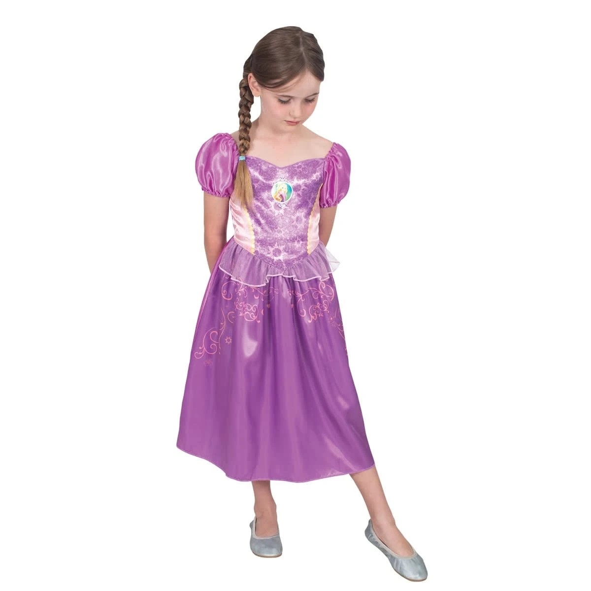 1 Disney Princess Rapunzel Child Costume - Ages 4-6, 1 of 5