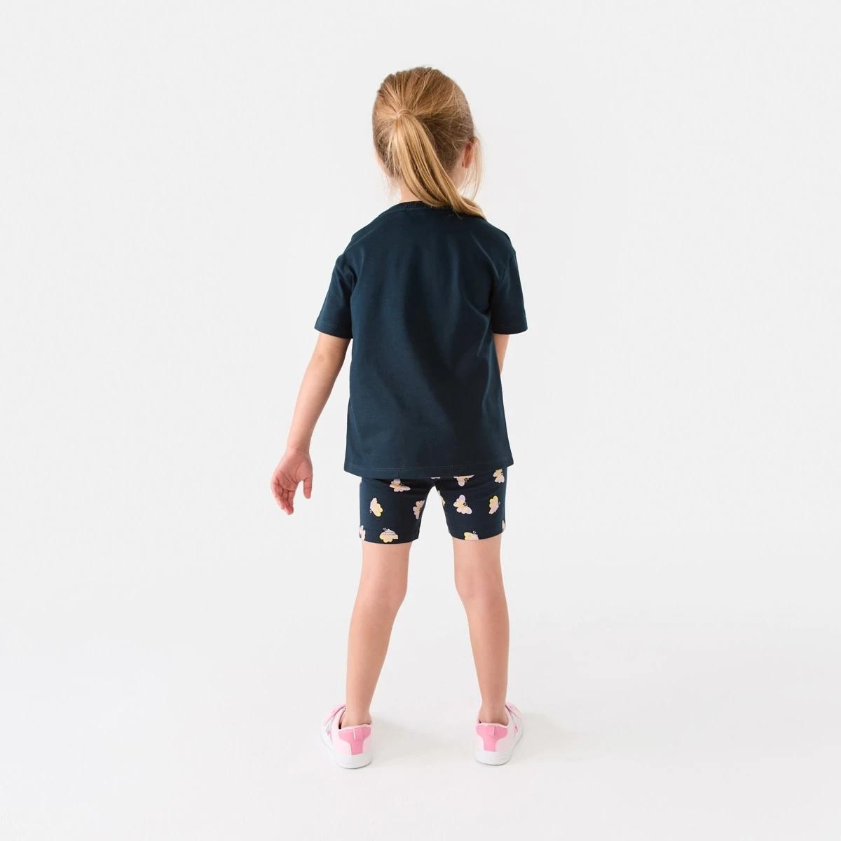 6 Printed Bike Shorts P Yl Bfly, 6 of 8