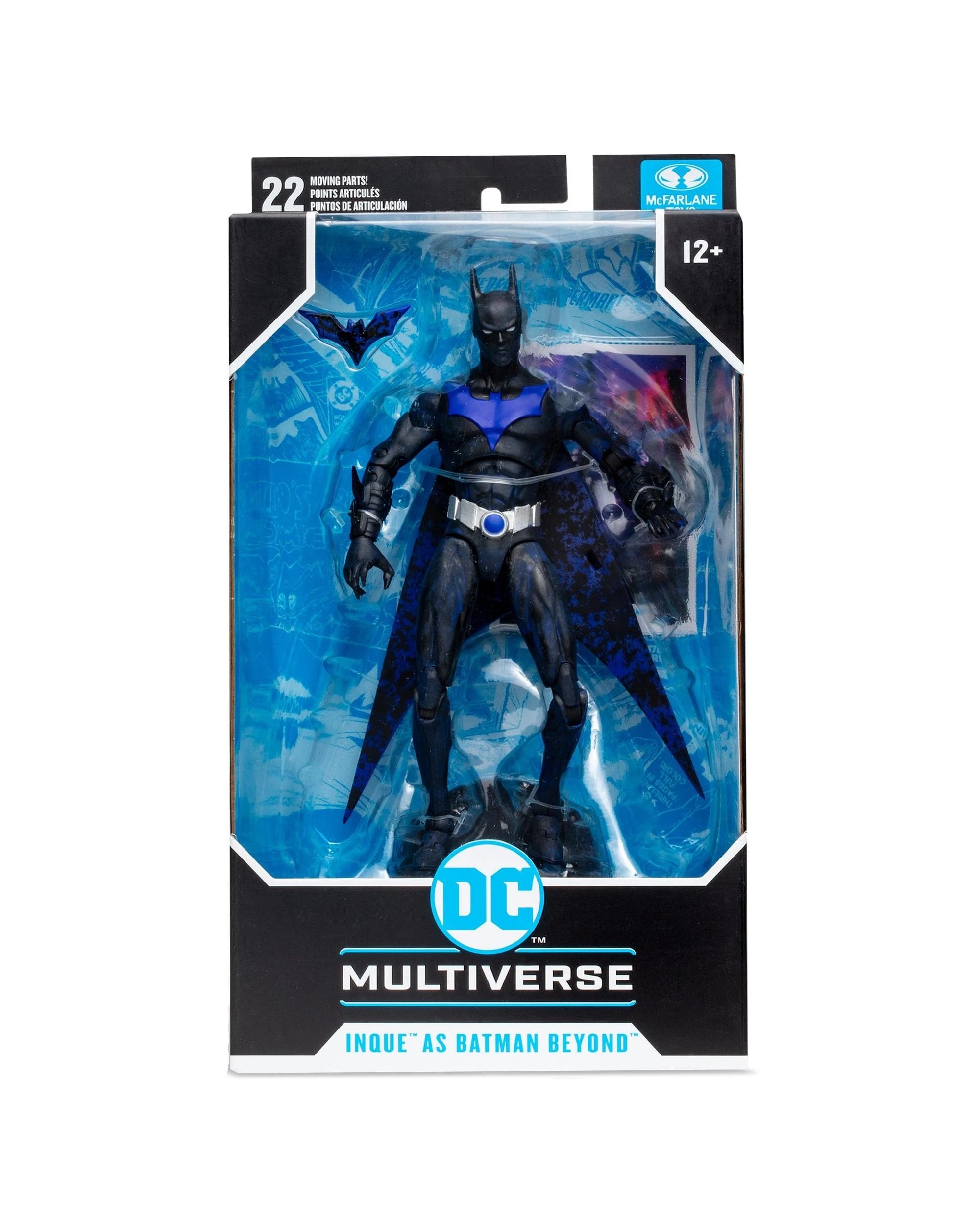 DC Multiverse Batman Beyond Inque as Batman Beyond 7 inch Figure - Kmart
