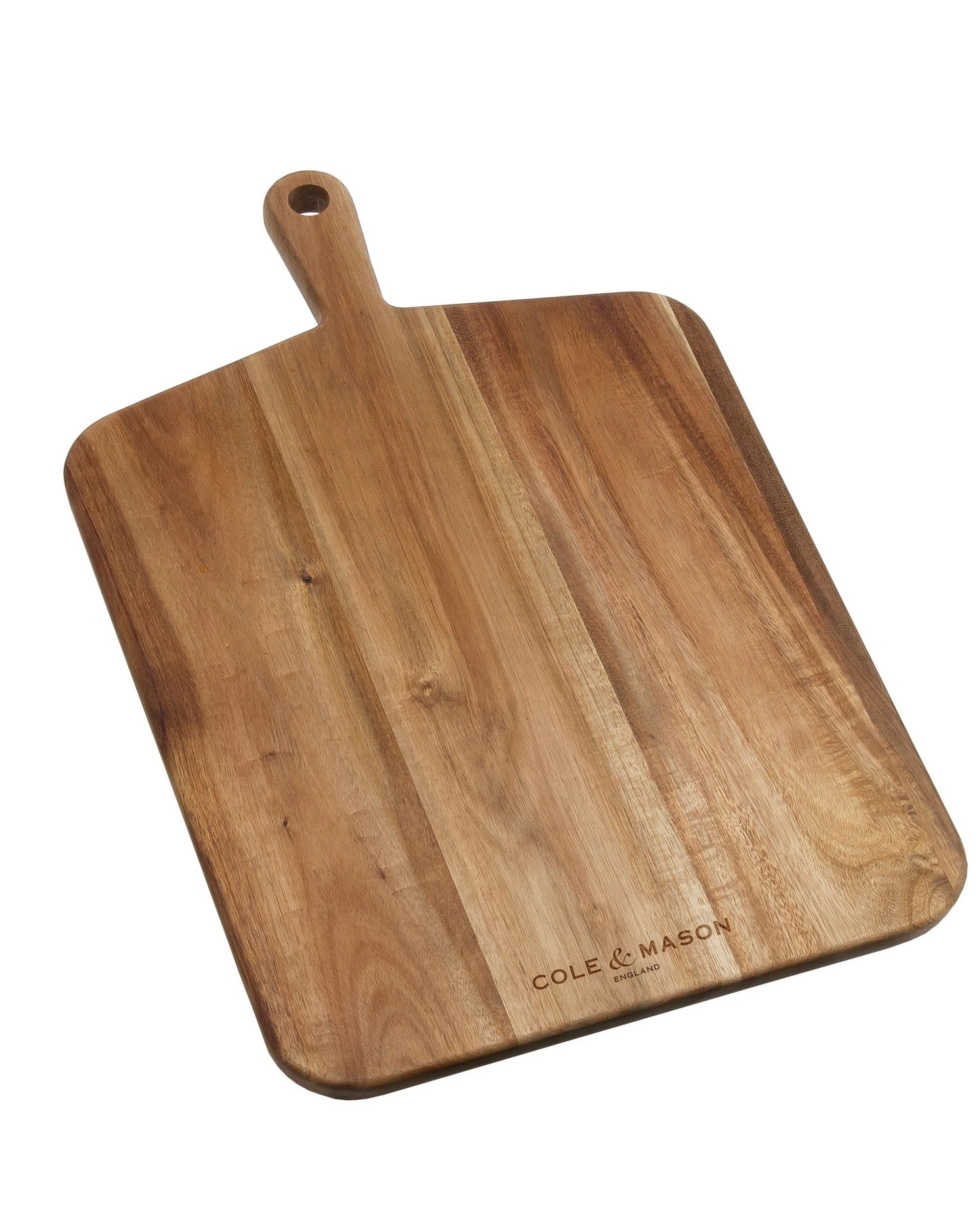 1 Cole & Mason Barkway Acacia Chopping & Serving Board - Large (D52.2 x W32.2 x H2.1cm), 1 of 4
