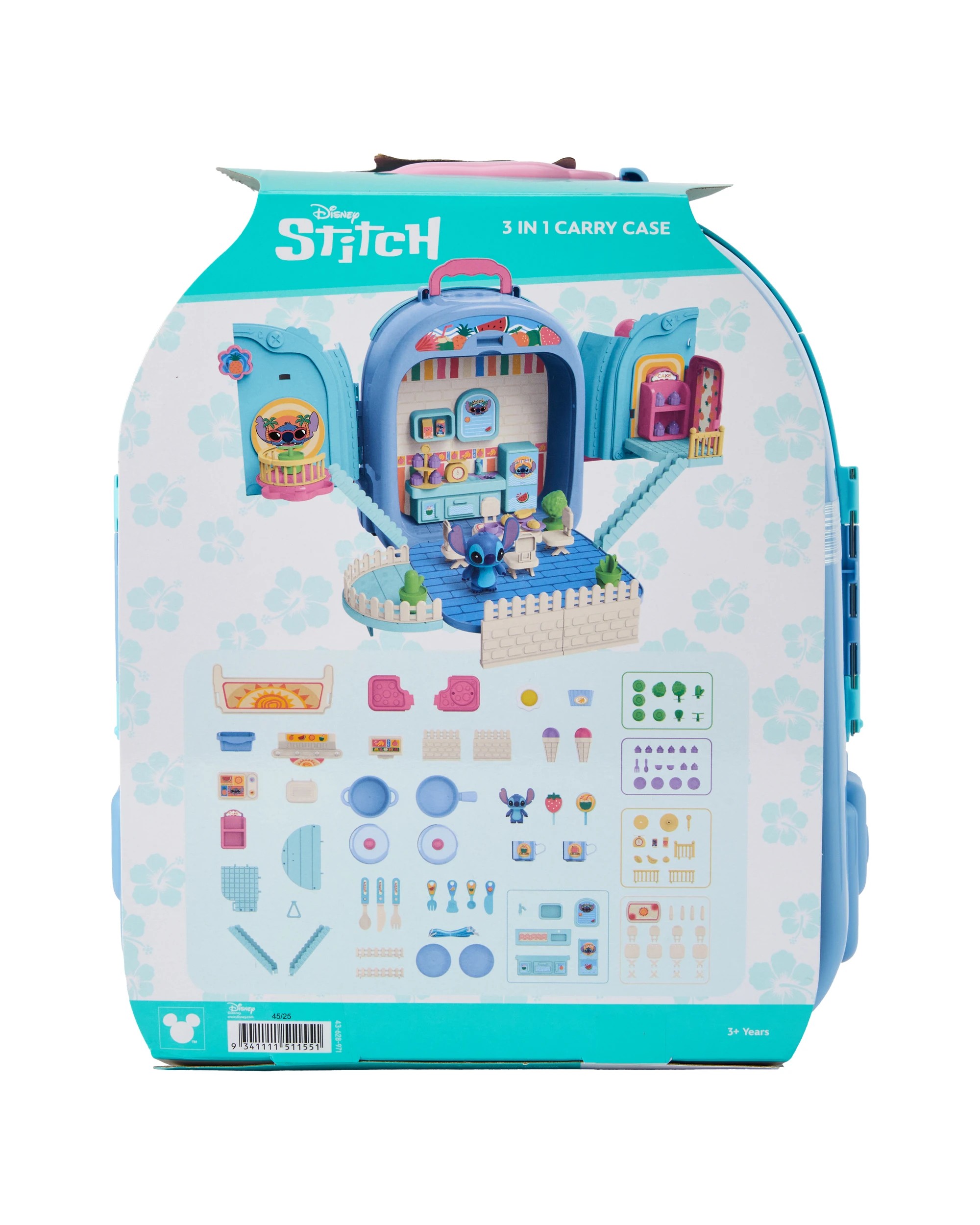 8 Disney Stitch 3-in-1 Carry Case, 8 of 8