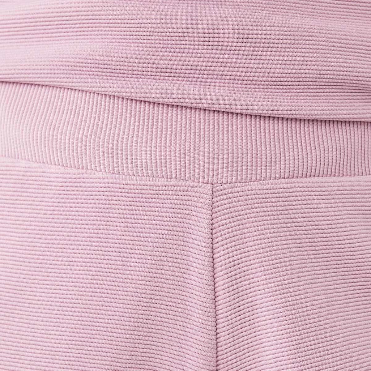 4 Everlast Womens Ottoman Shorts Dusty Pink, 4 of 8
