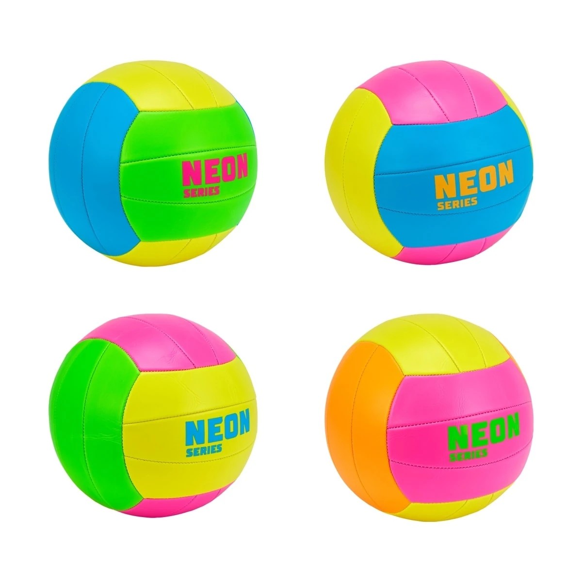 2 Neon Series Netball - Size 5, Assorted, 2 of 4