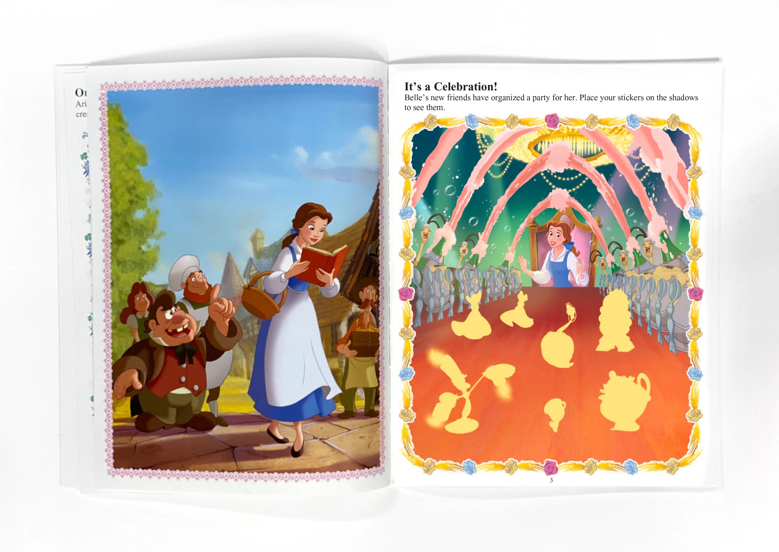 2 Sticker Book Treasury: Disney Princess - Book, 2 of 3