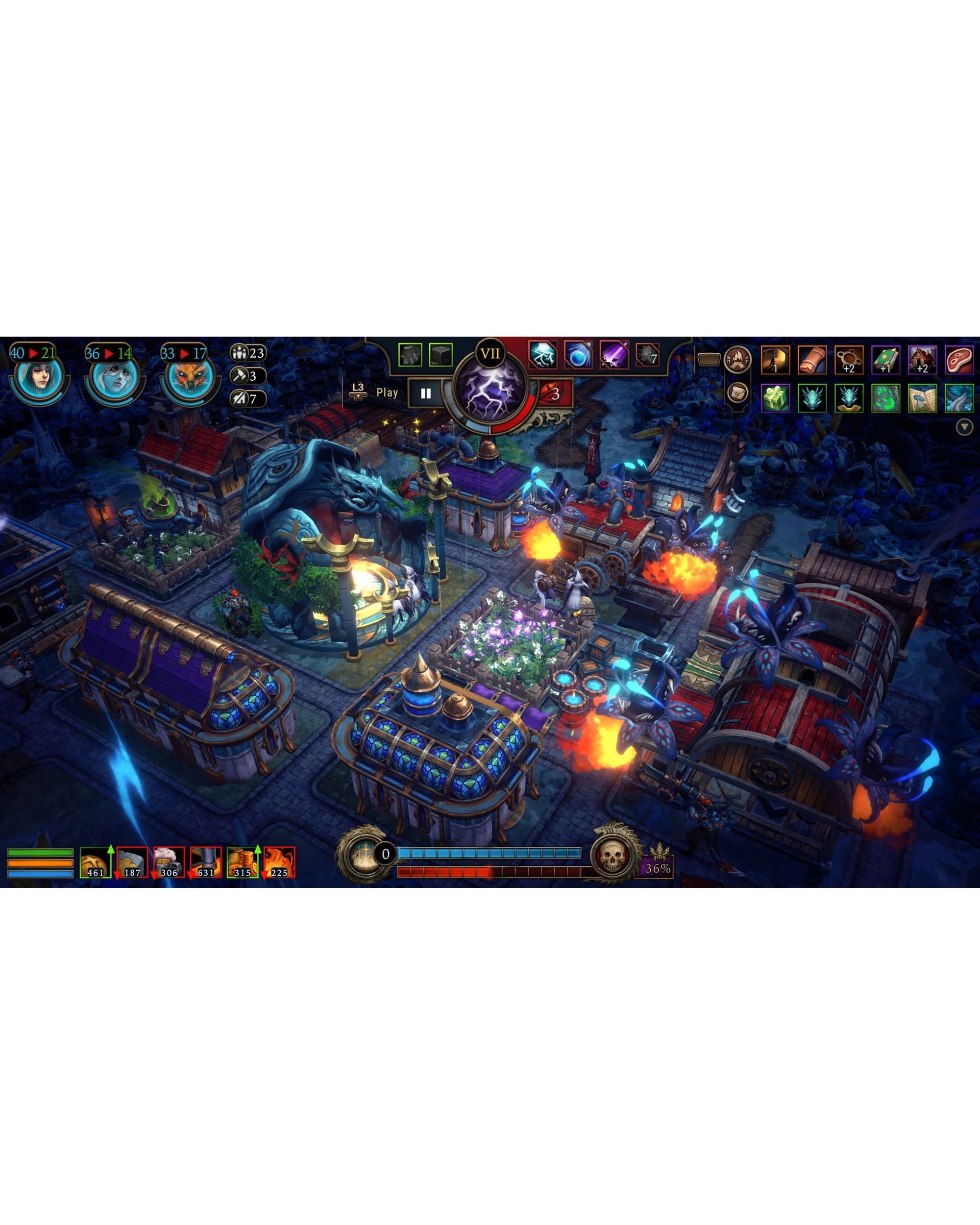 4 Against The Storm - PS5, 4 of 10