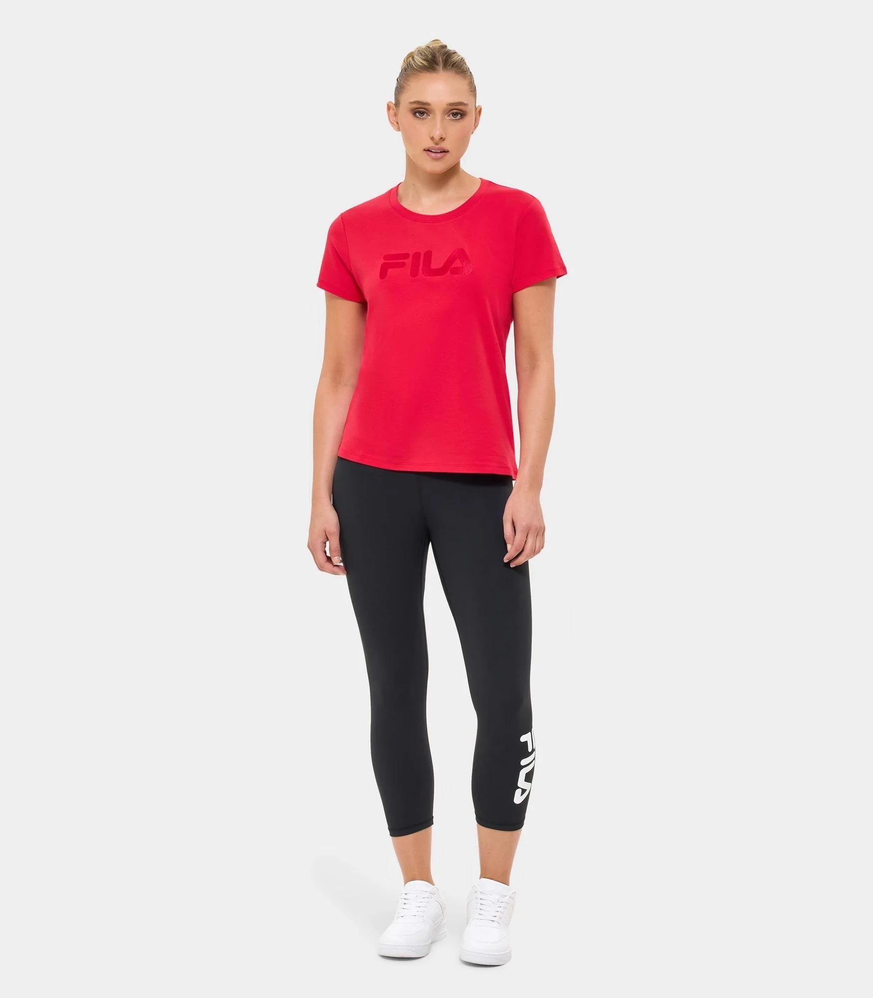 2 Milly Core T-shirt - Fila TANGO RED, 2 of 6
