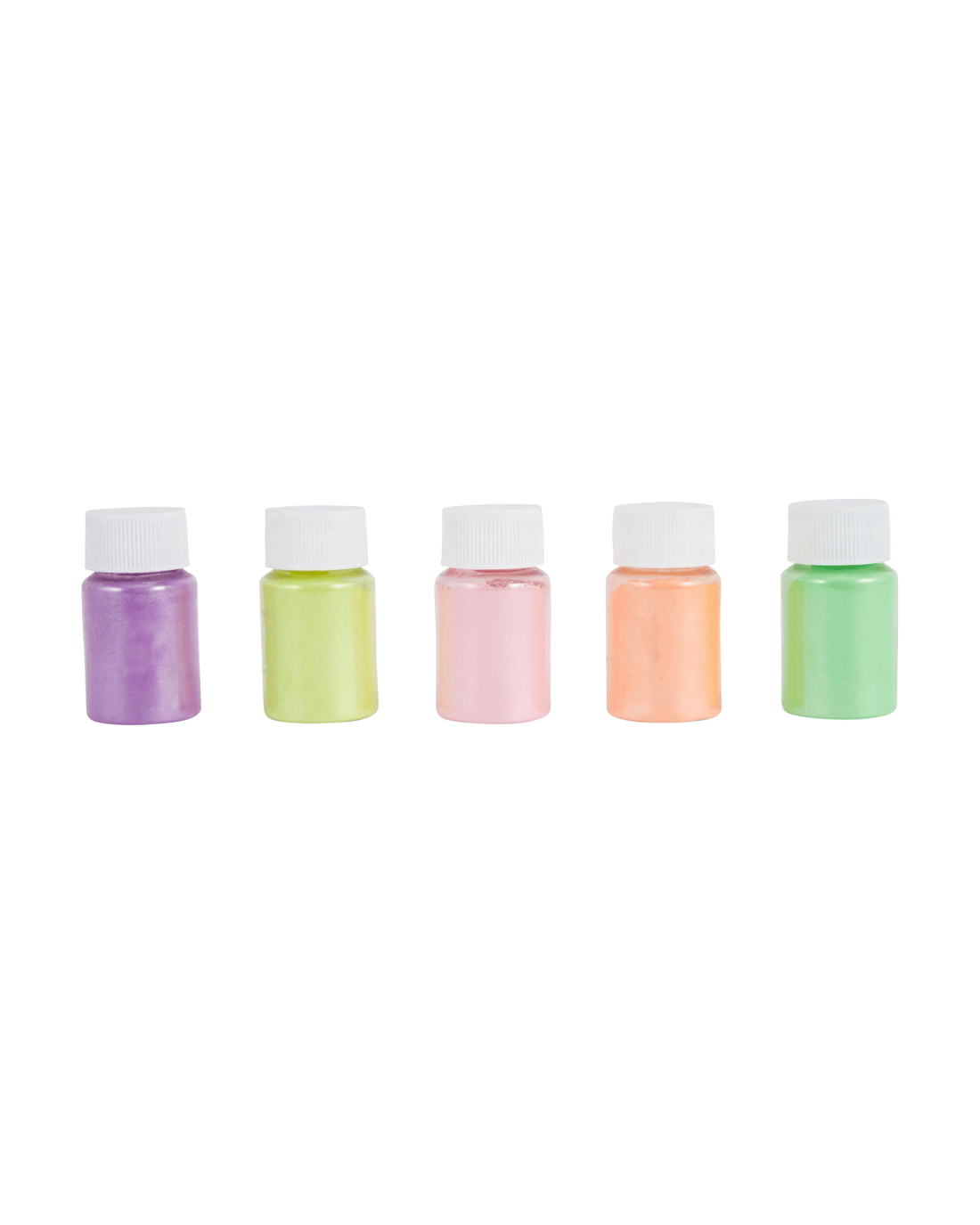 2 5 Pack Resin Craft Pigment Powder - Neon, 2 of 3