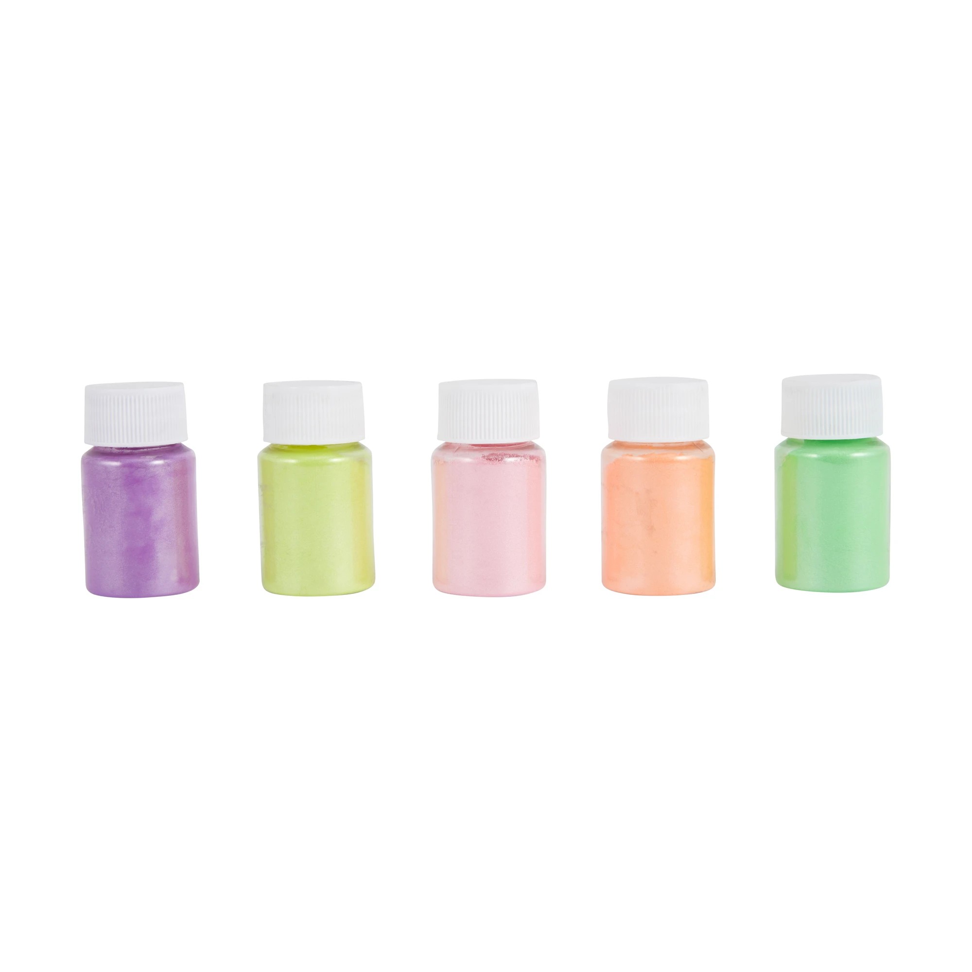 2 5 Pack Resin Craft Pigment Powder - Neon, 2 of 3