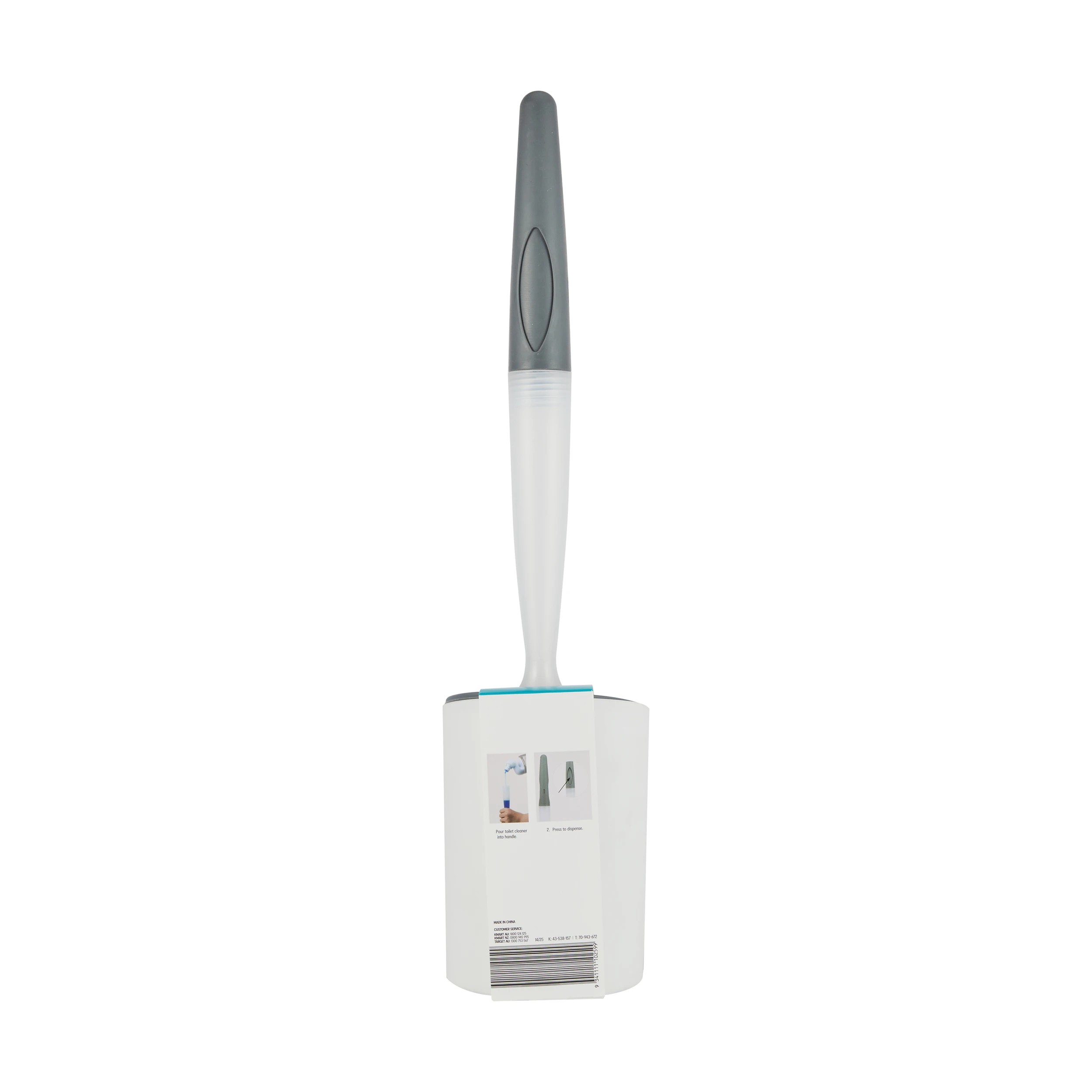 10 Refillable Toilet Brush with Stone, 10 of 10