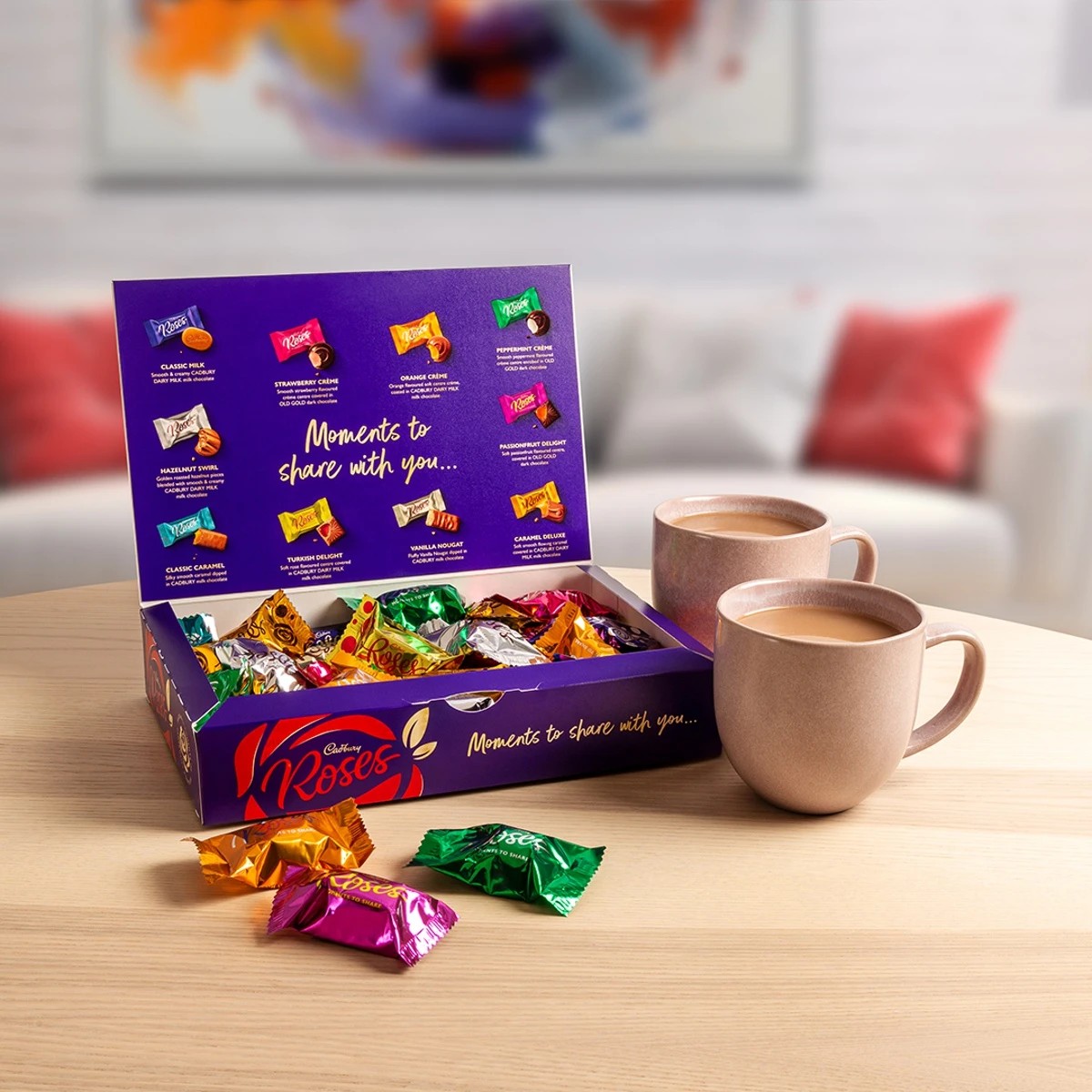 5 Cadbury Roses 420g, 5 of 5