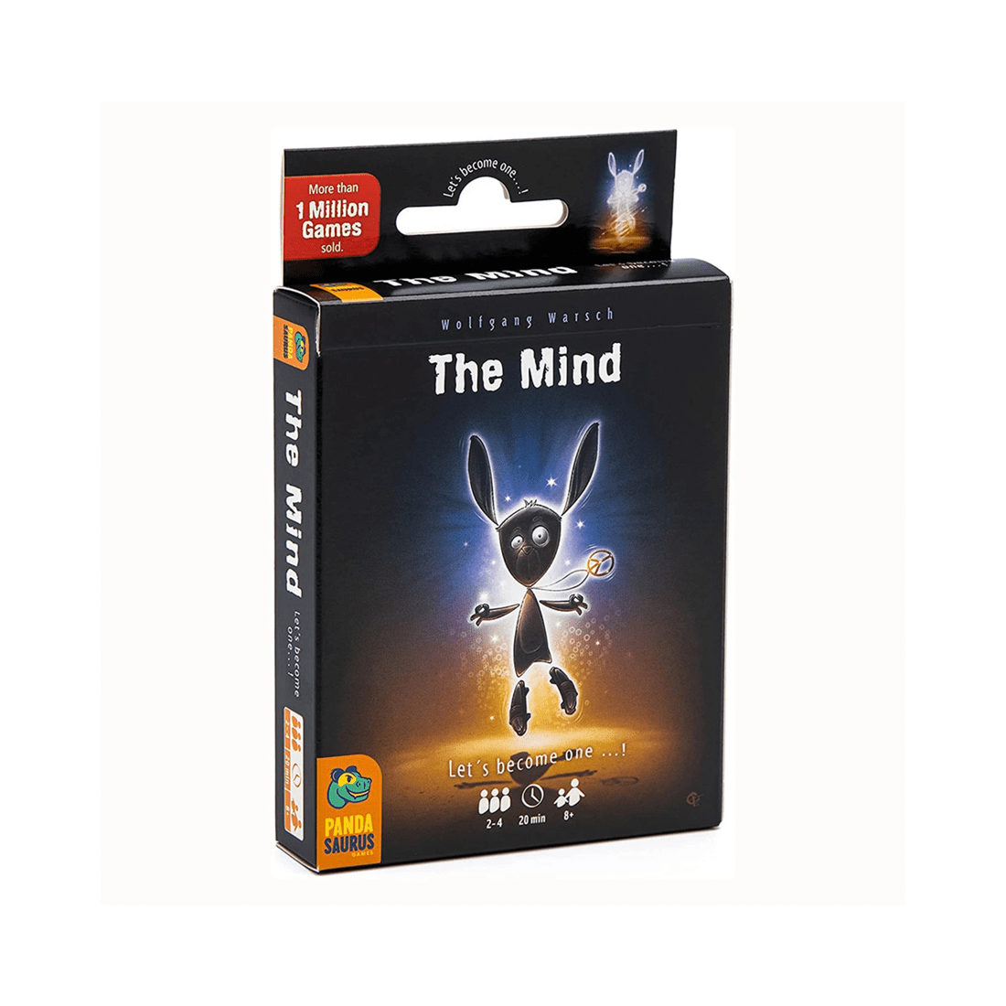 1 Pandasaurus Games The Mind Travel Card Game, 1 of 2