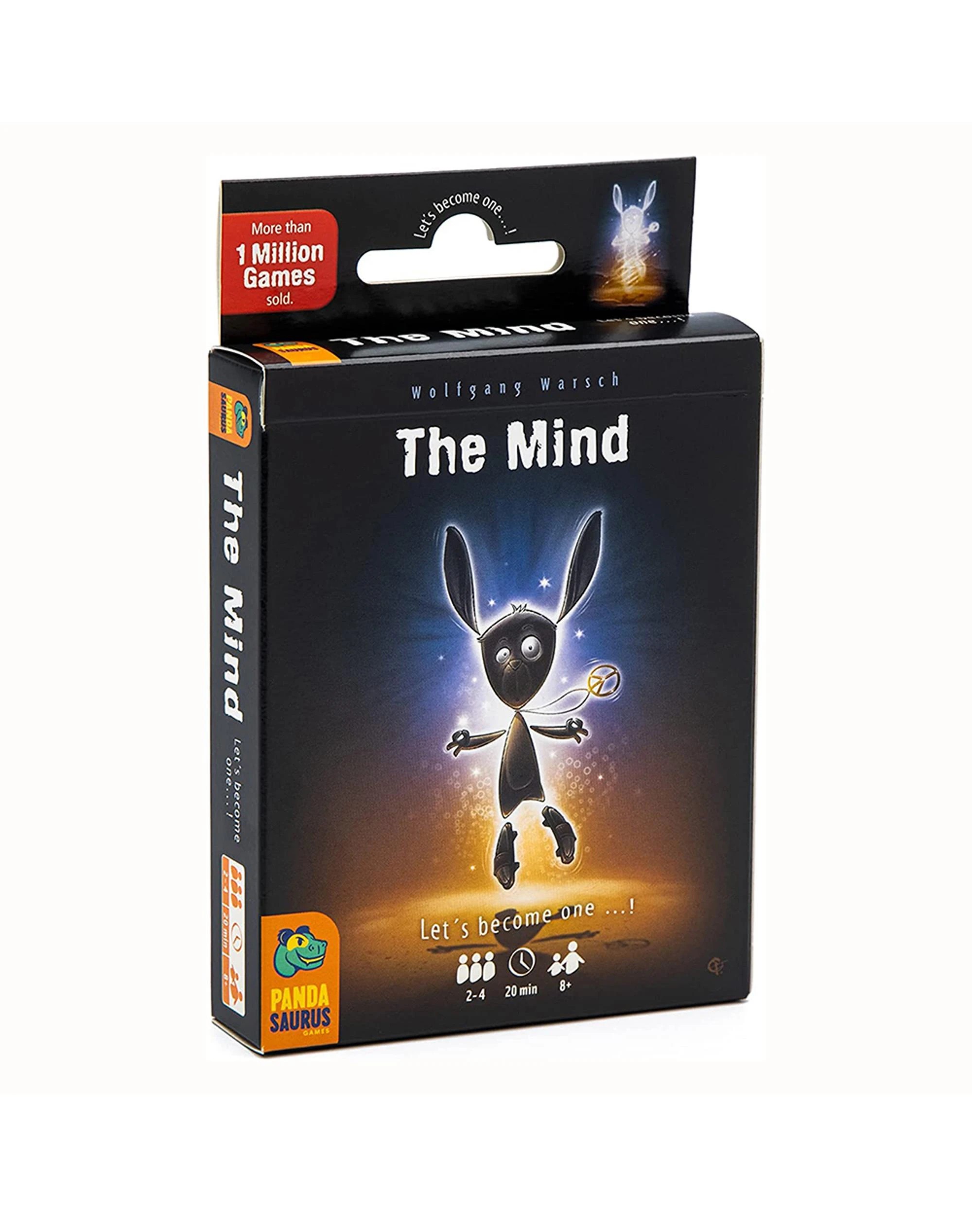 1 The Mind Travel Card Game, 1 of 2