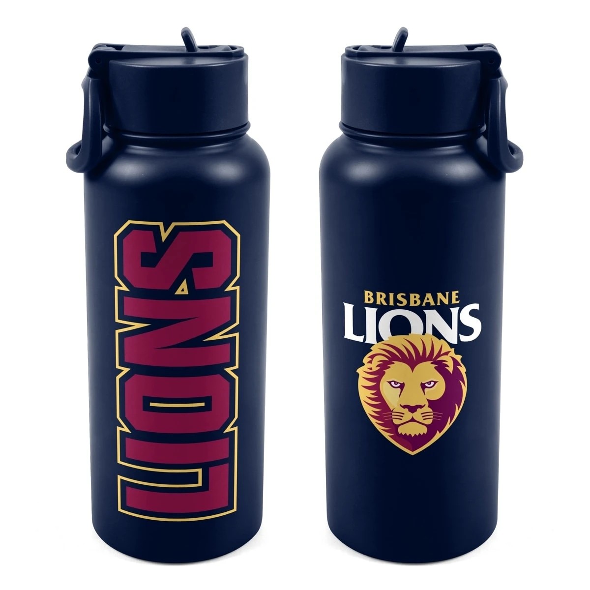 1 960ml AFL Brisbane Lions Drink Bottle, 1 of 1