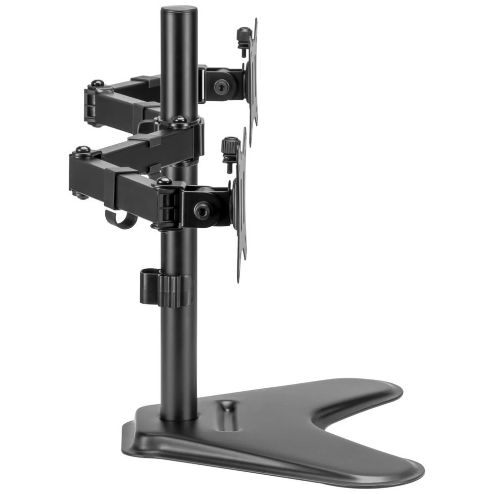 4 Keji Dual Monitor Pole Stand 17"-32", 4 of 10