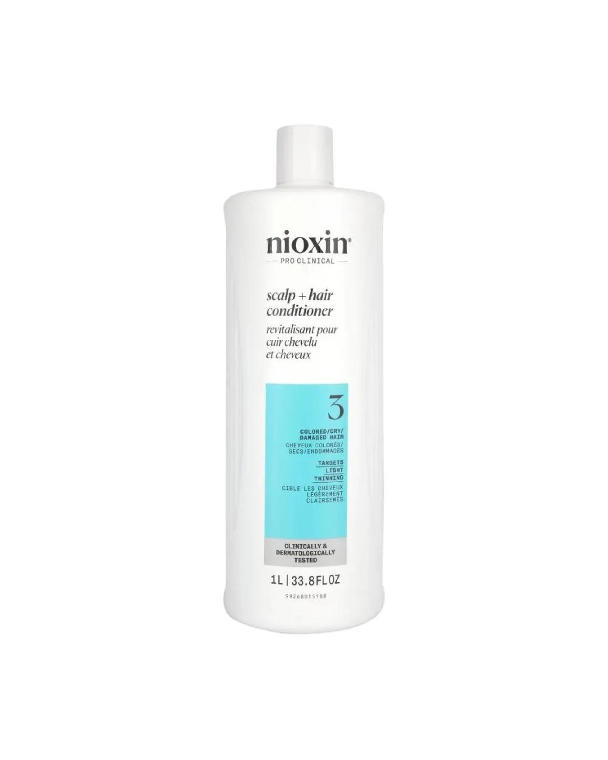 4 Nioxin System 3 Scalp & Hair Shampoo & Conditioner 1000mL Set, 4 of 5
