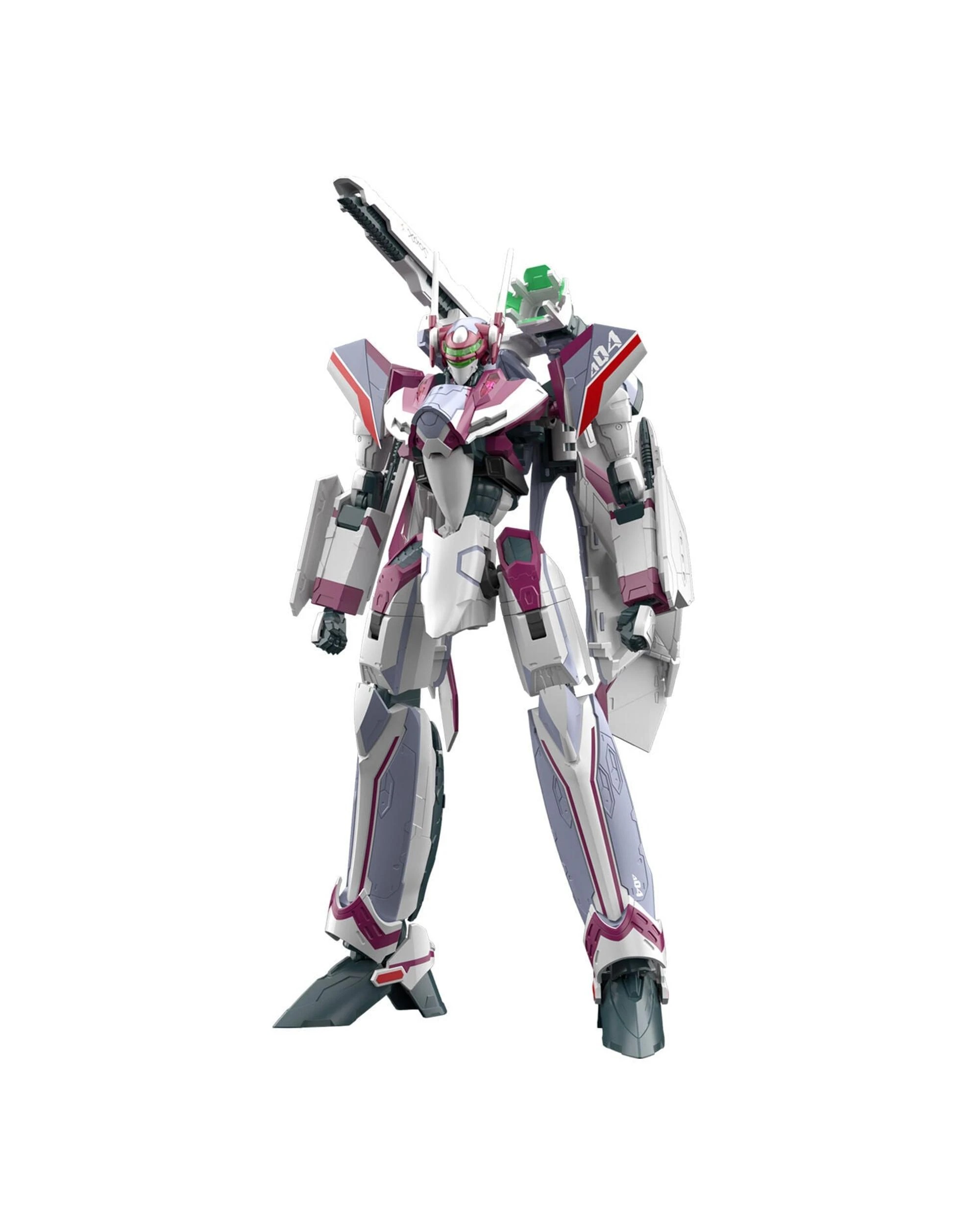 1 Bandai Macross HG VF-31C Siegfried - Mirage Farina Jenius -  1/100 Model Kit, 1 of 6