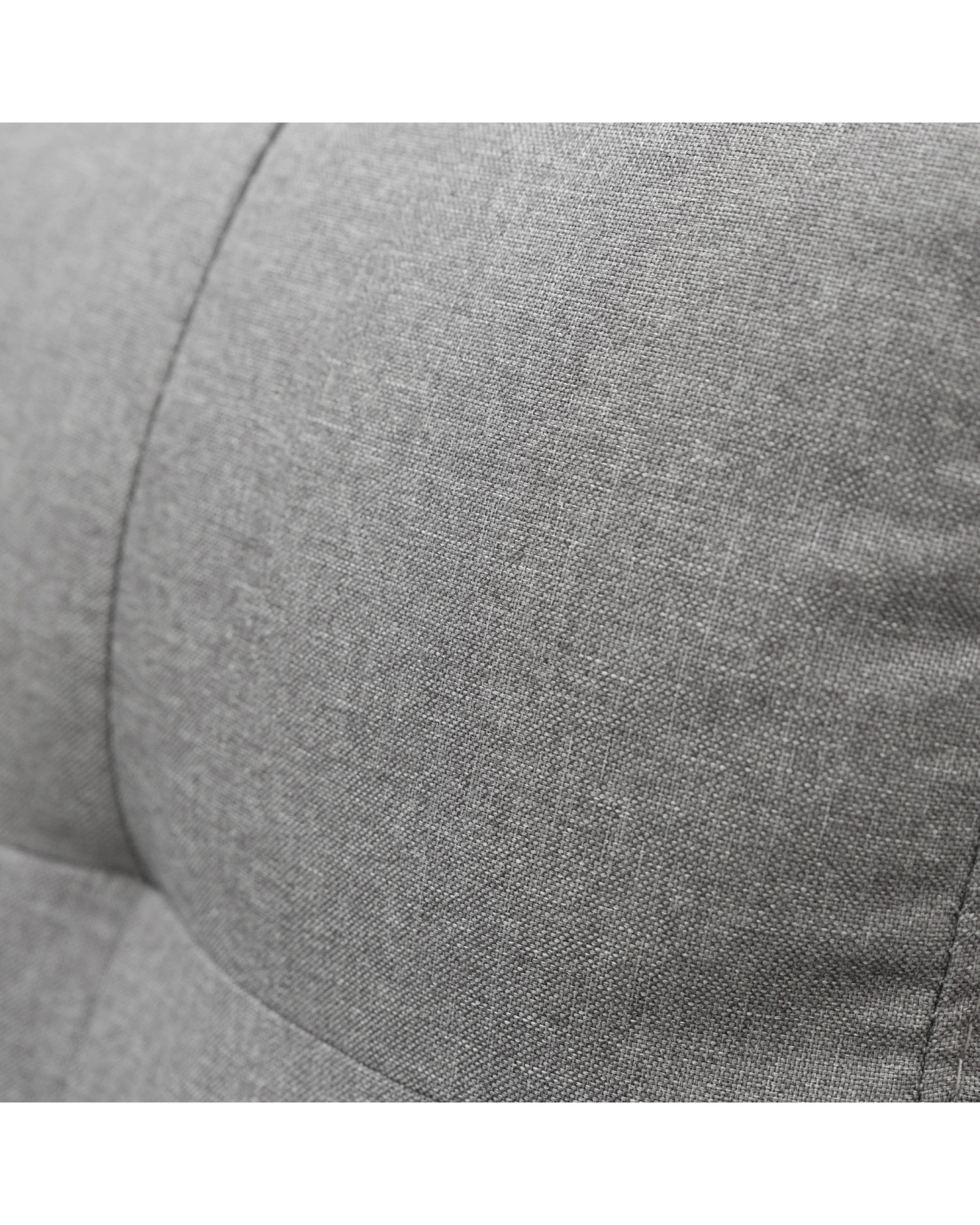 3 Sarantino 3-Seater Corner Sofa Bed Storage Lounge Chaise Couch - Grey, 3 of 10