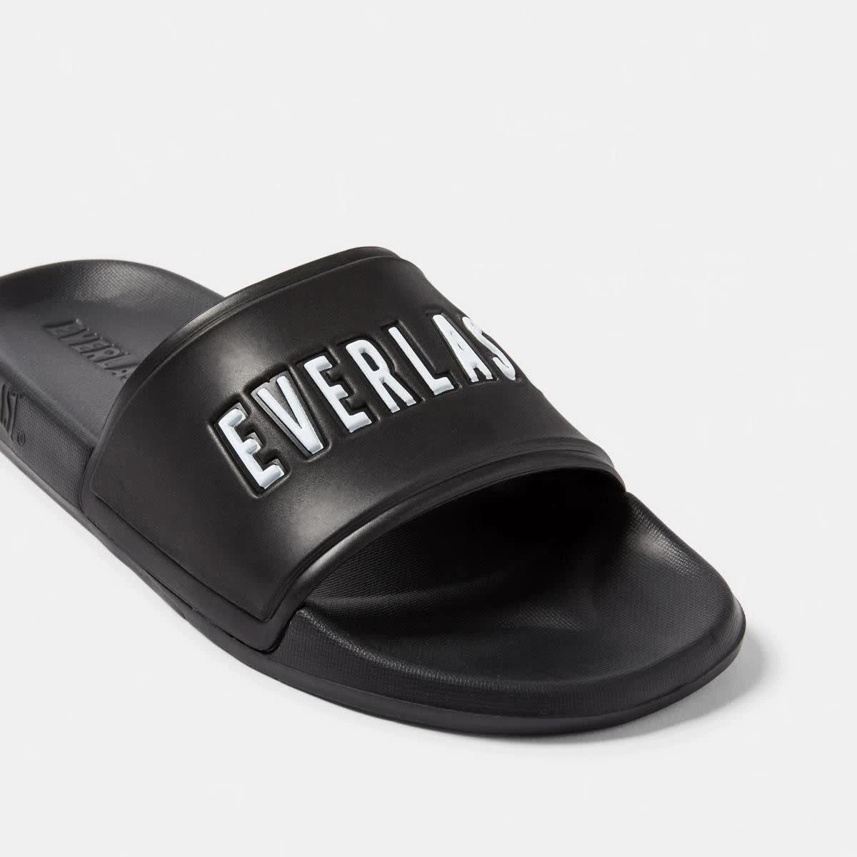 3 Everlast Womens Memphis Slides BLACK, 3 of 3
