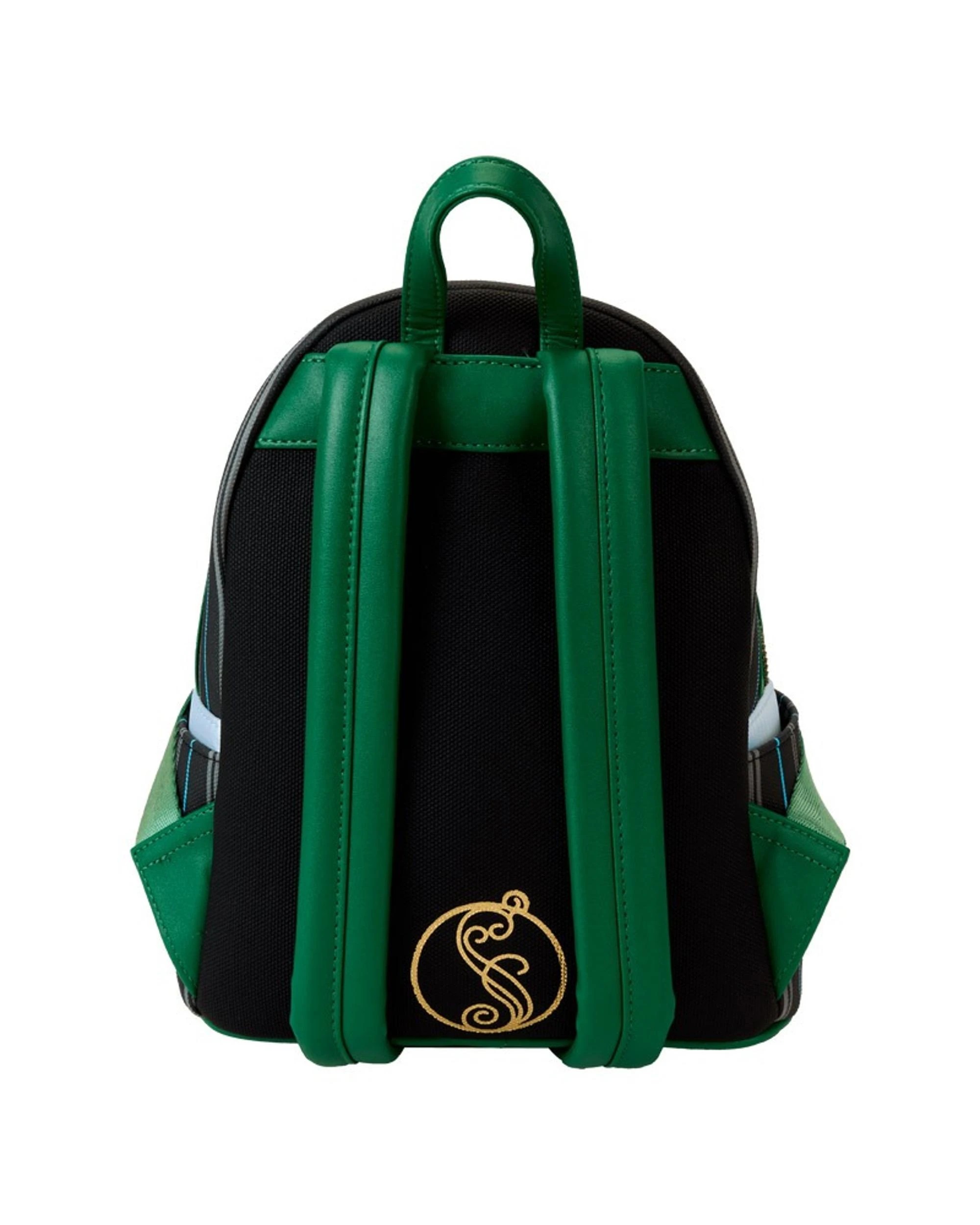 4 Loungefly Wicked Elphaba Shiz University Uniform Cosplay Mini Backpack - Black, 4 of 8