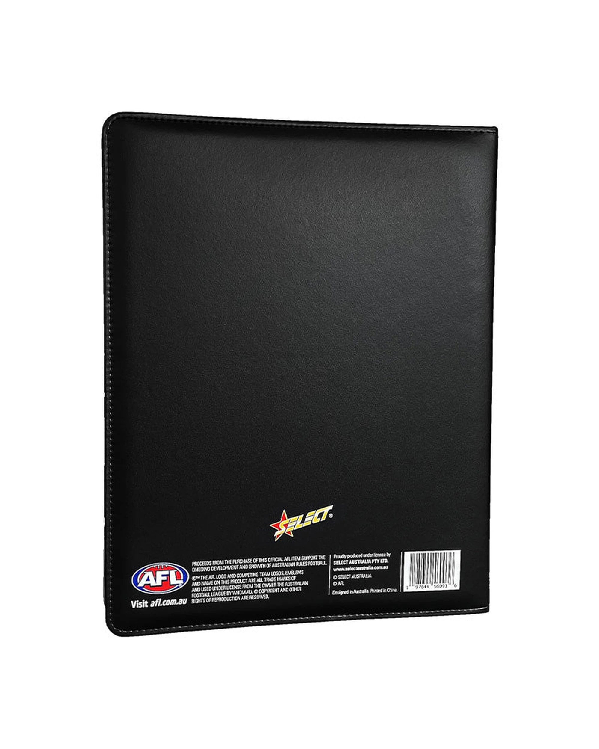 Select Cards Official Afl Sydney Swans Collector Card Album - Kmart