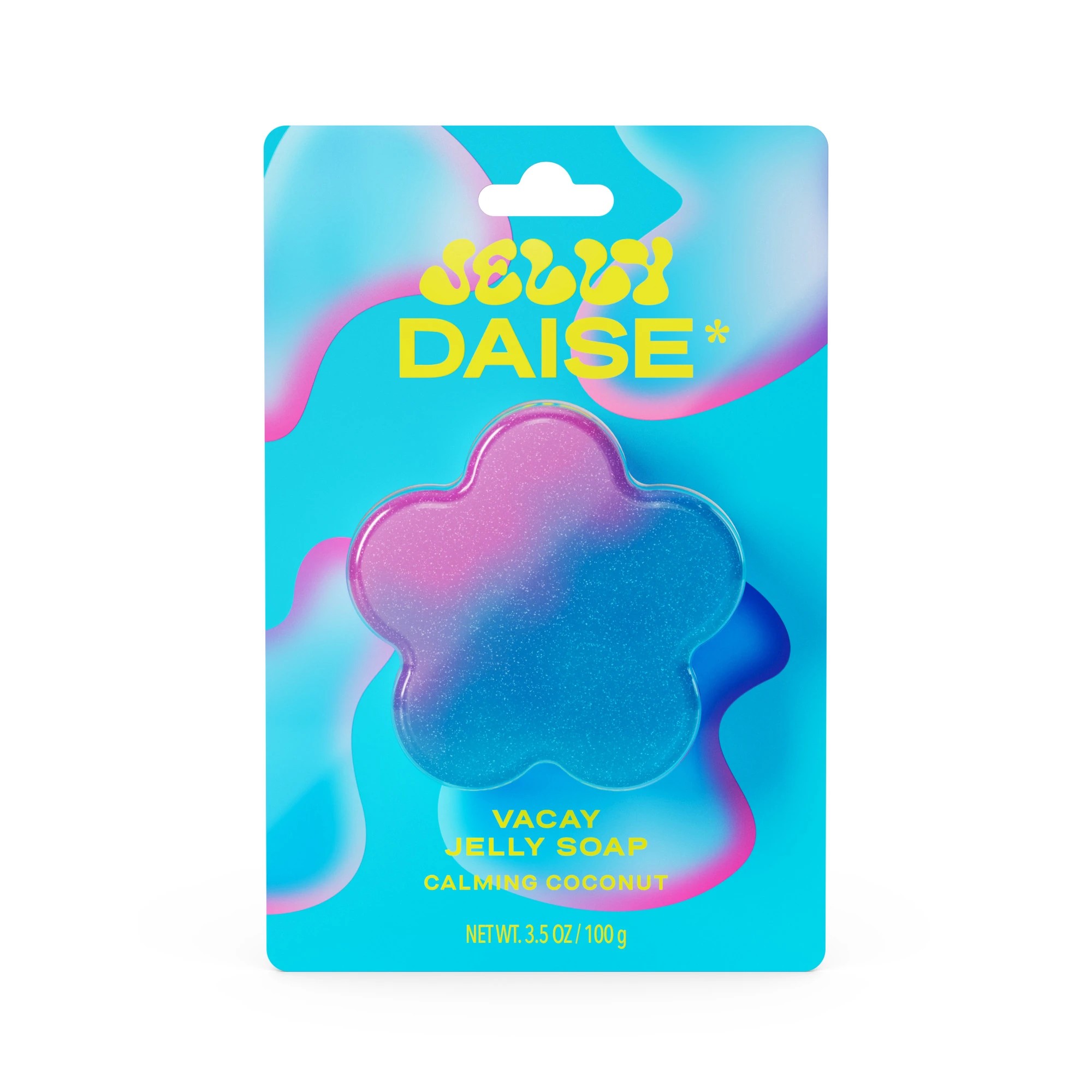 1 DAISE Vacay Jelly Soap 100g - Calming Coconut, 1 of 10