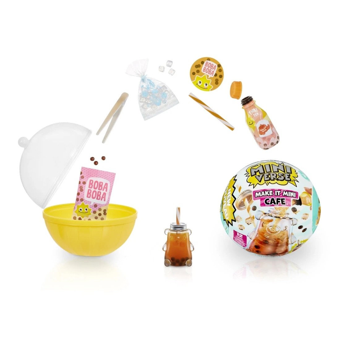 1 MGA's Miniverse: Make It Mini Foods: Cafe Series 4 - Assorted, 1 of 7