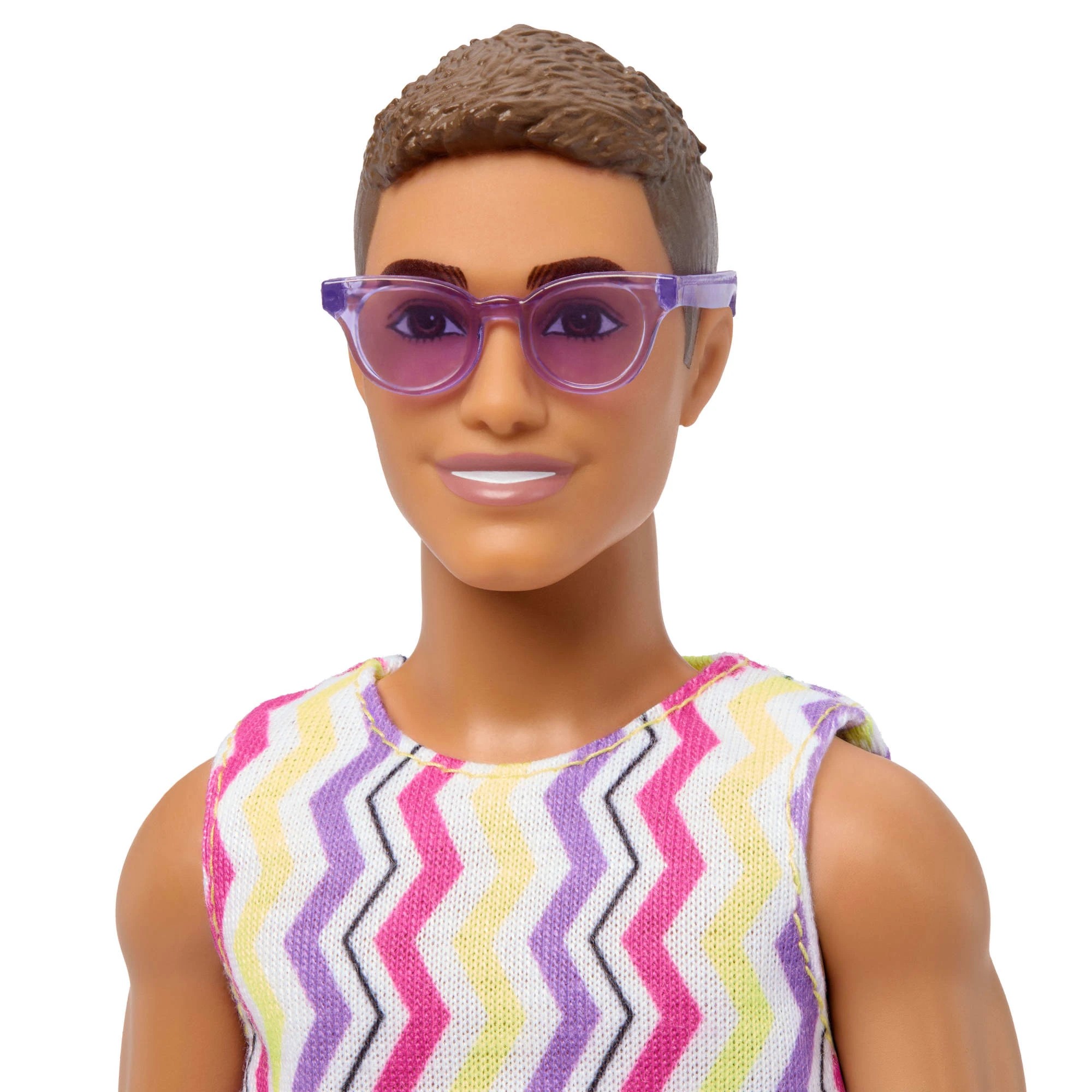 4 Barbie Style Barbie and Ken Fashion Dolls Set, 4 of 6