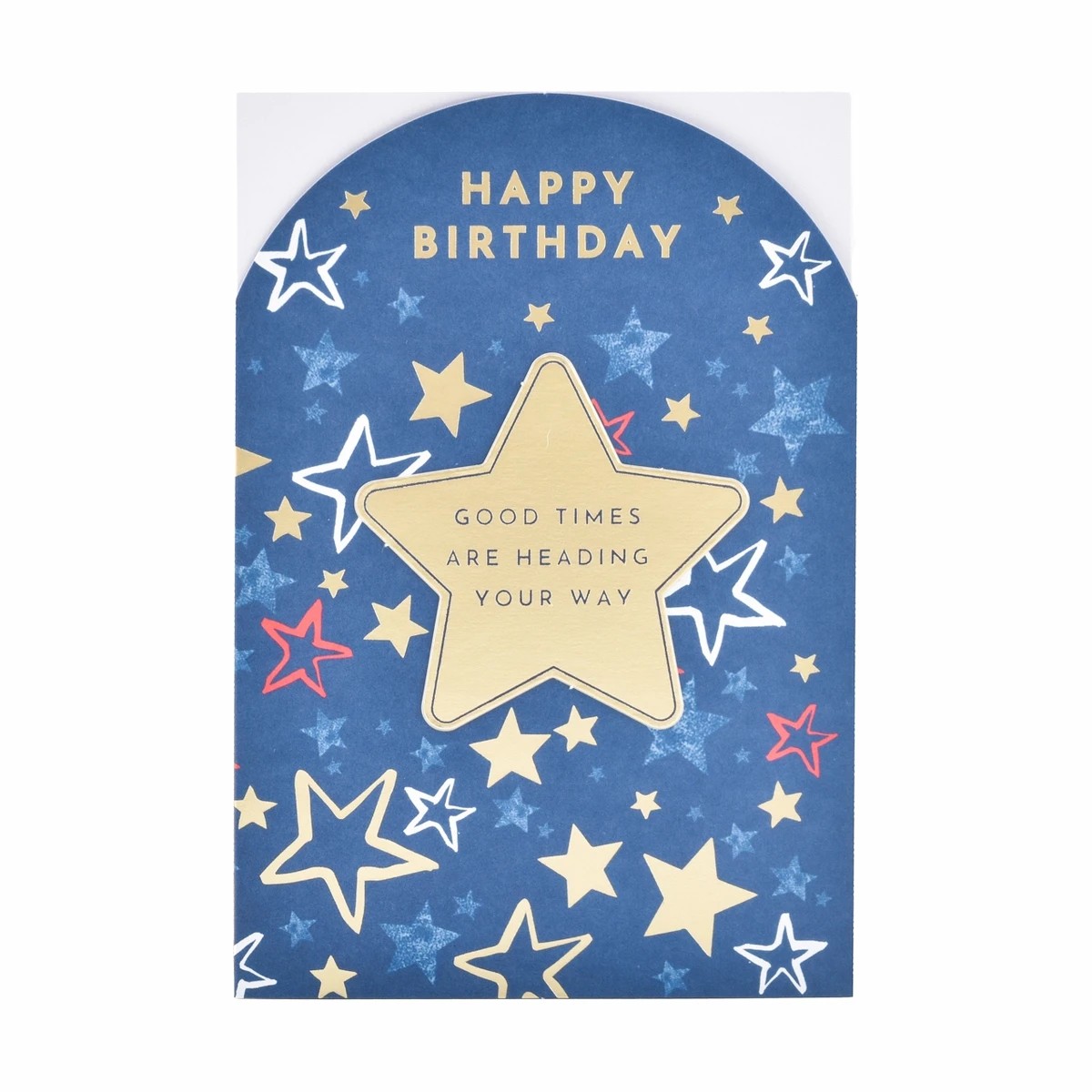 3 Hallmark Birthday Card - Good Times, 3 of 3