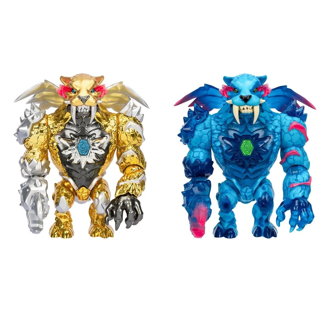 2 MrBeast Lab Apex Beast Collector Figure, Apex Beast Panther - Assorted, 2 of 6
