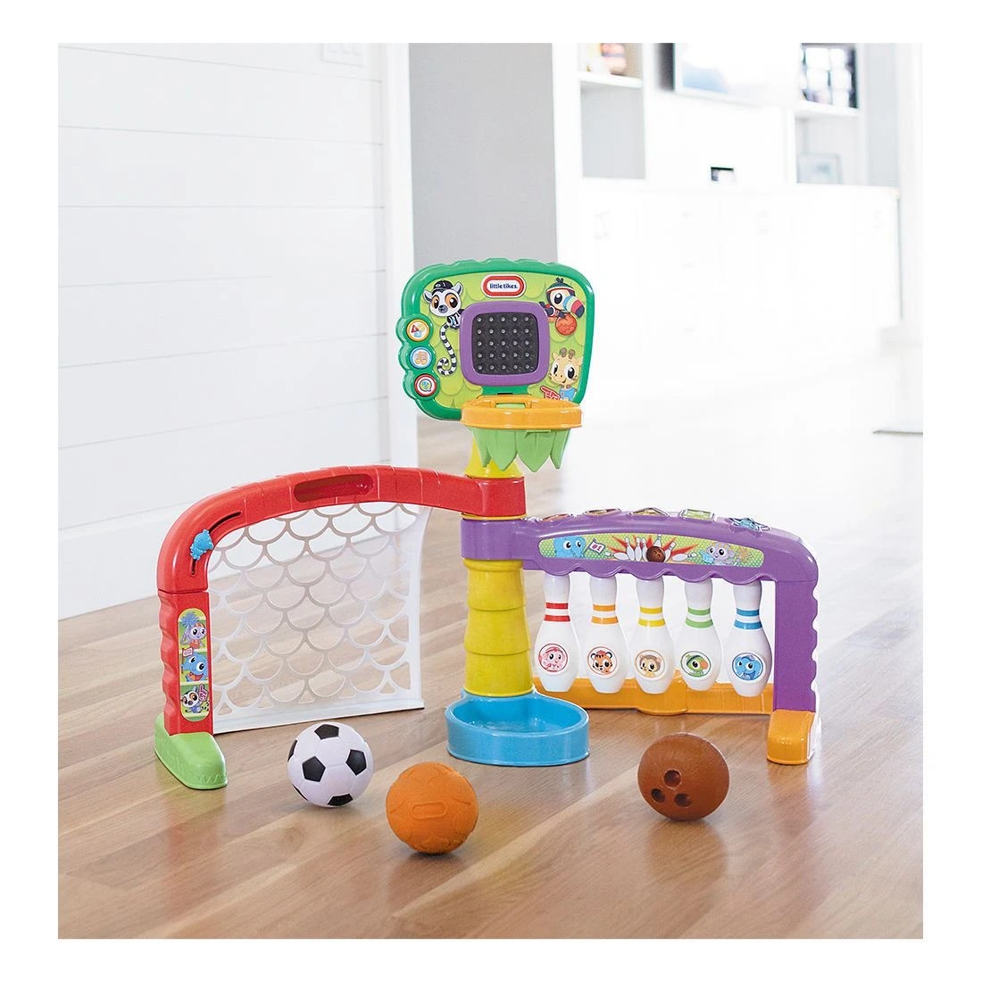 9 Little Tikes Light 'n Go 3-in-1 Sports Zone, 9 of 10