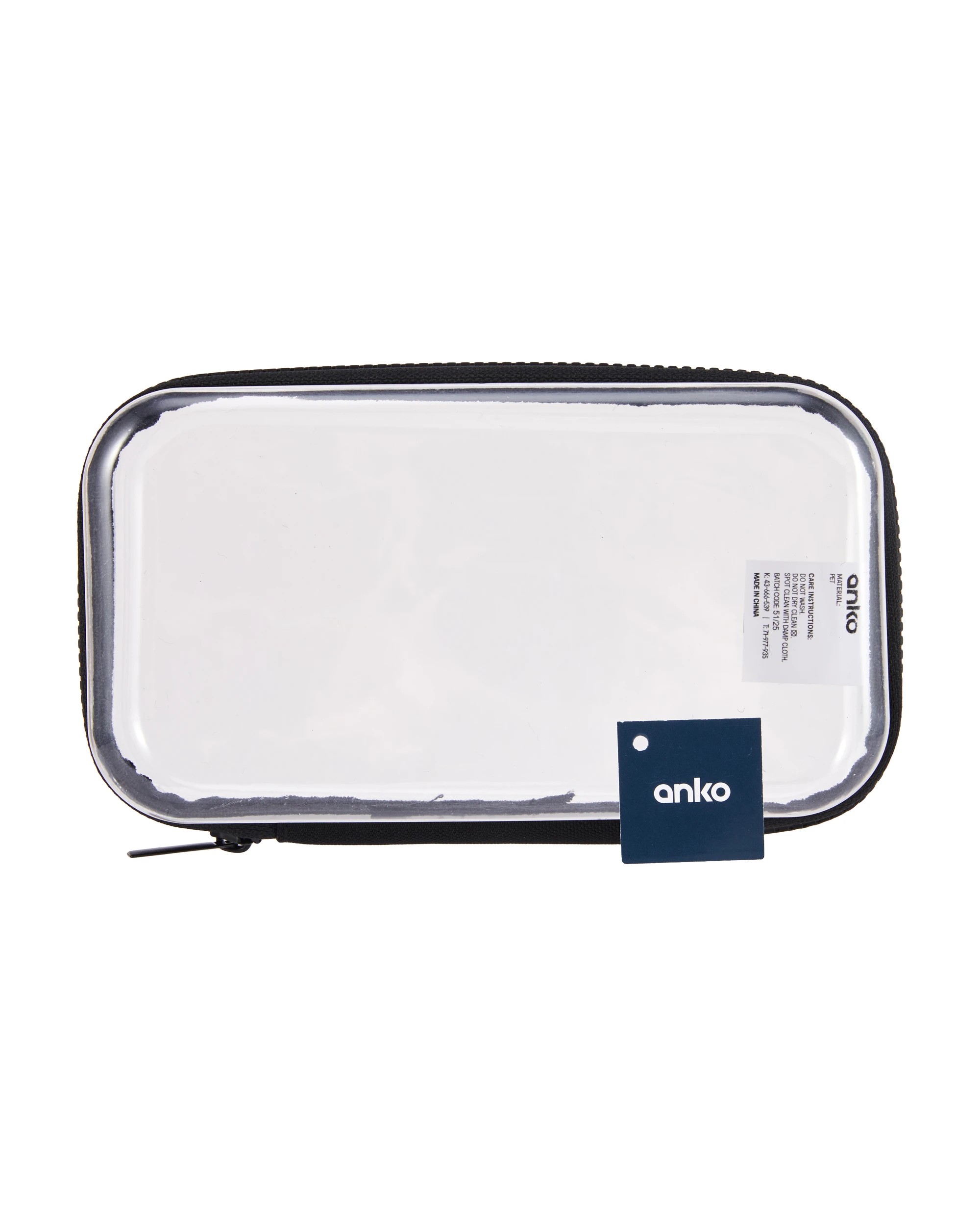 5 Hard Pencil Case - Clear, 5 of 5