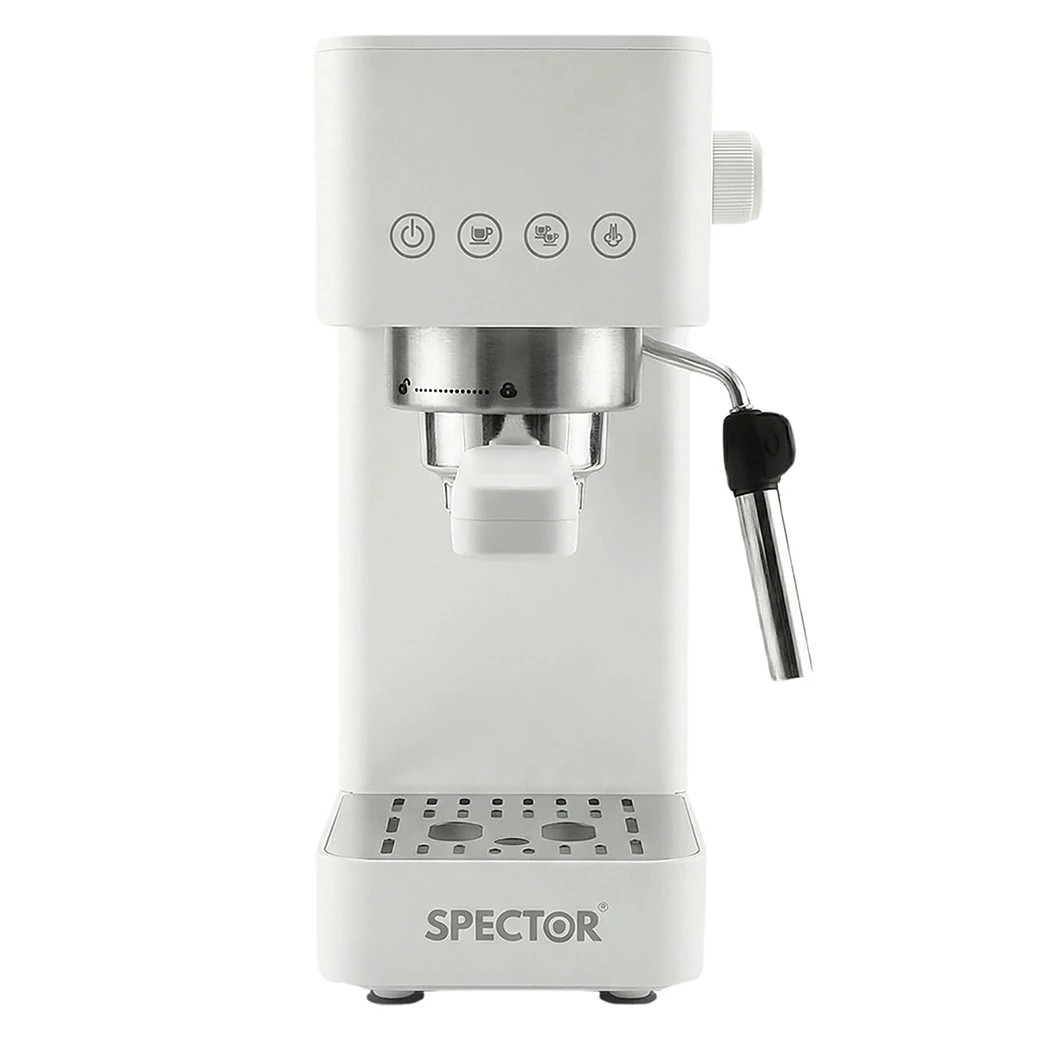 2 Spector Coffee Machines,1350W,20-Bar-Professional-Espresso-Machine, 2 of 8