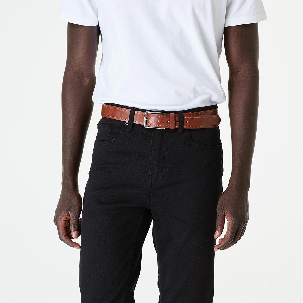 2 Stretch Belt RICH BROWN, 2 of 3