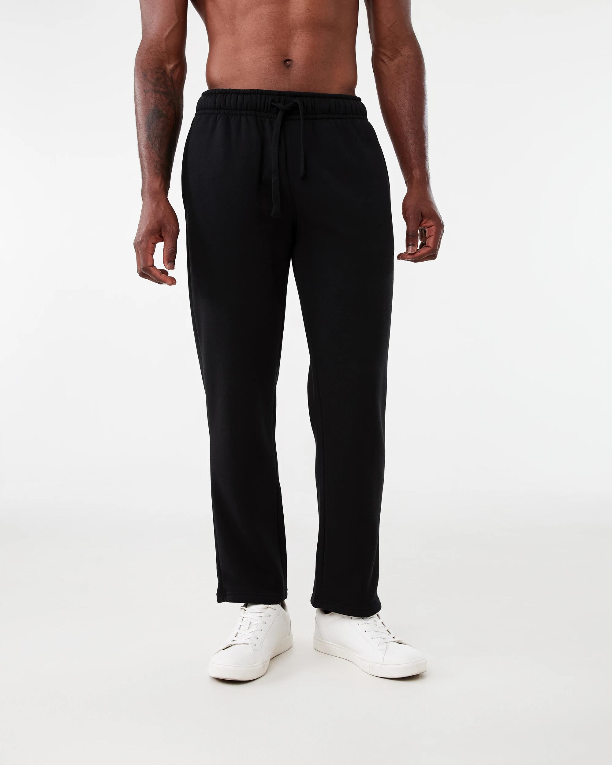 1 Basic Trackpants Black, 1 of 5