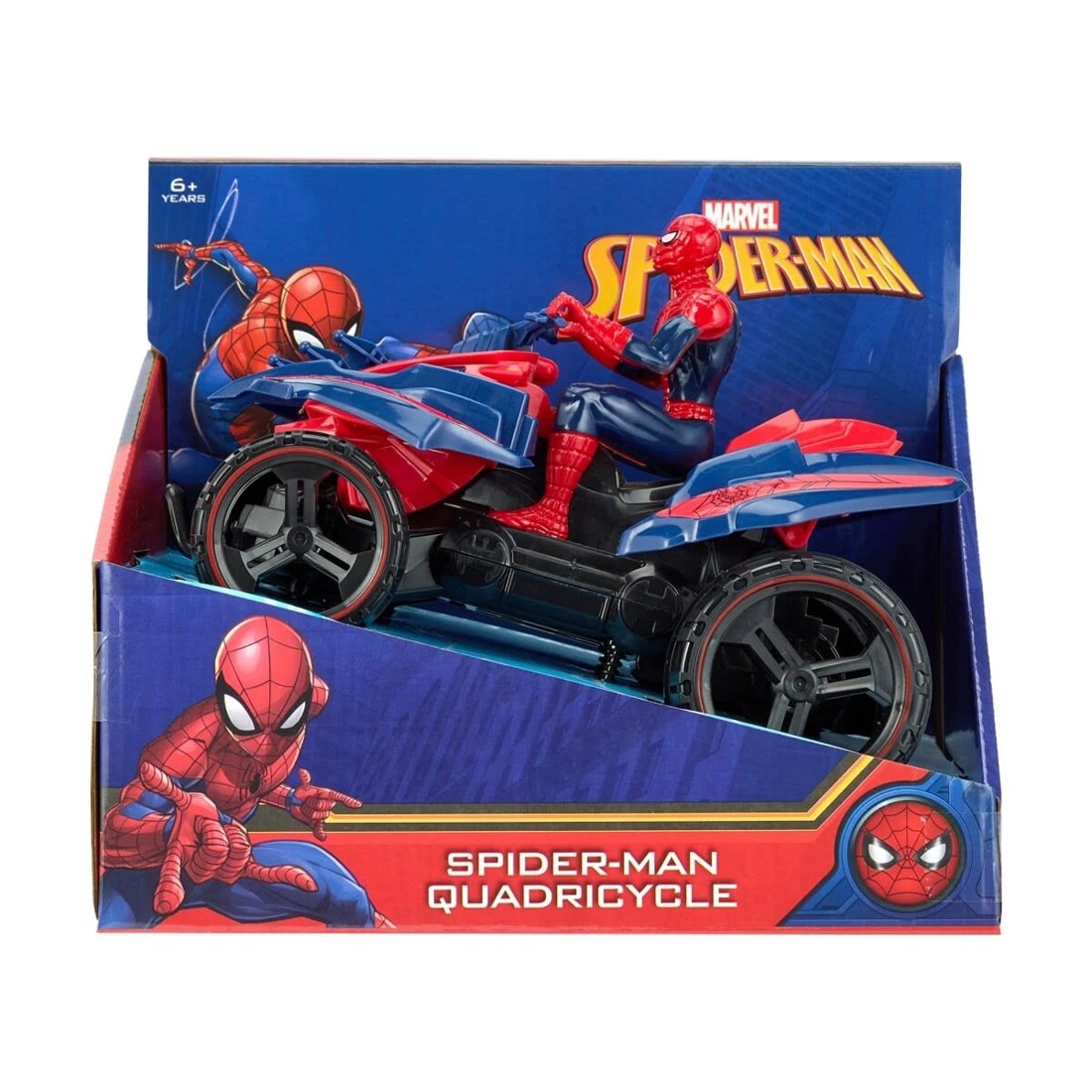 1 Marvel Spider-Man Quadricycle, 1 of 8