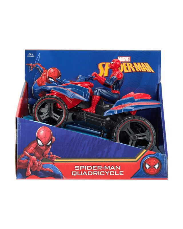Marvel Spider-Man Quadric