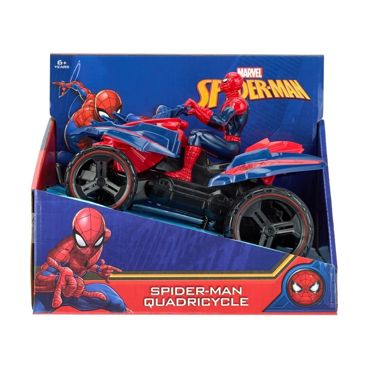 1 Marvel Spider-Man Quadricycle, 1 of 9