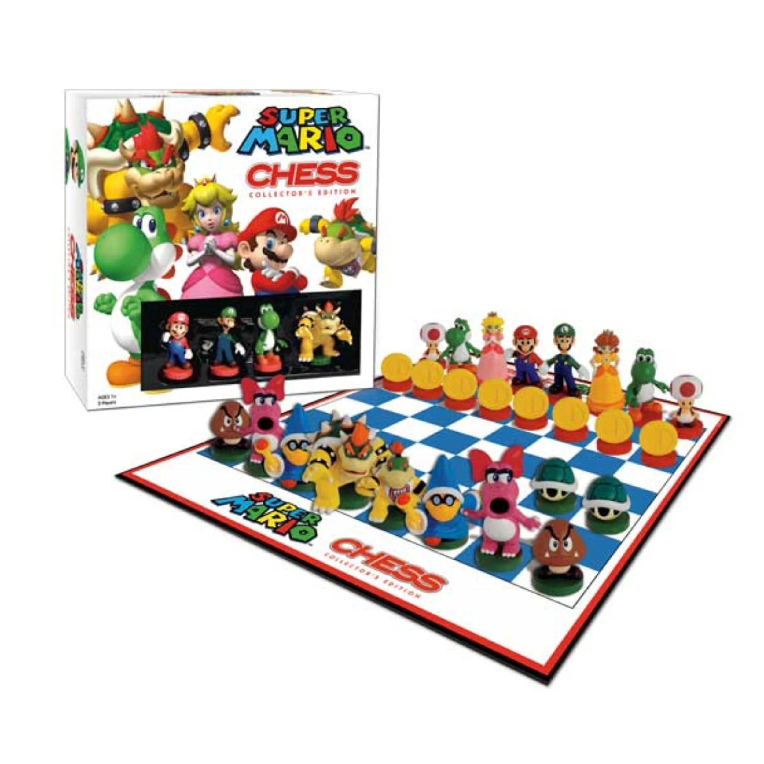 3 Super Mario Chess Collector's Edition Board Game, 3 of 4