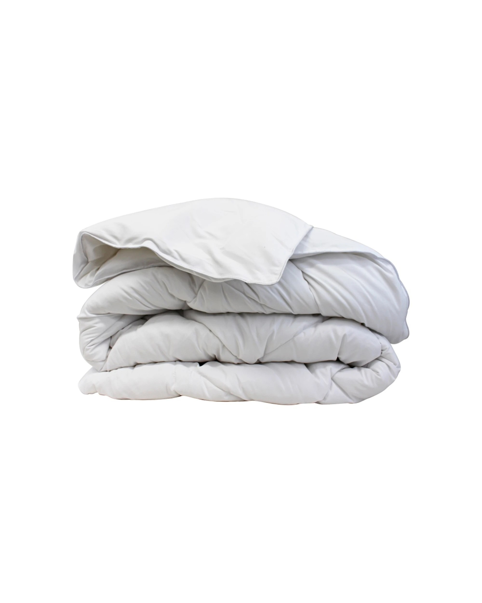 4 Odyssey Living Microlush Australian Wool Blend 300gsm Quilt Doona - Single Bed - White, 4 of 5