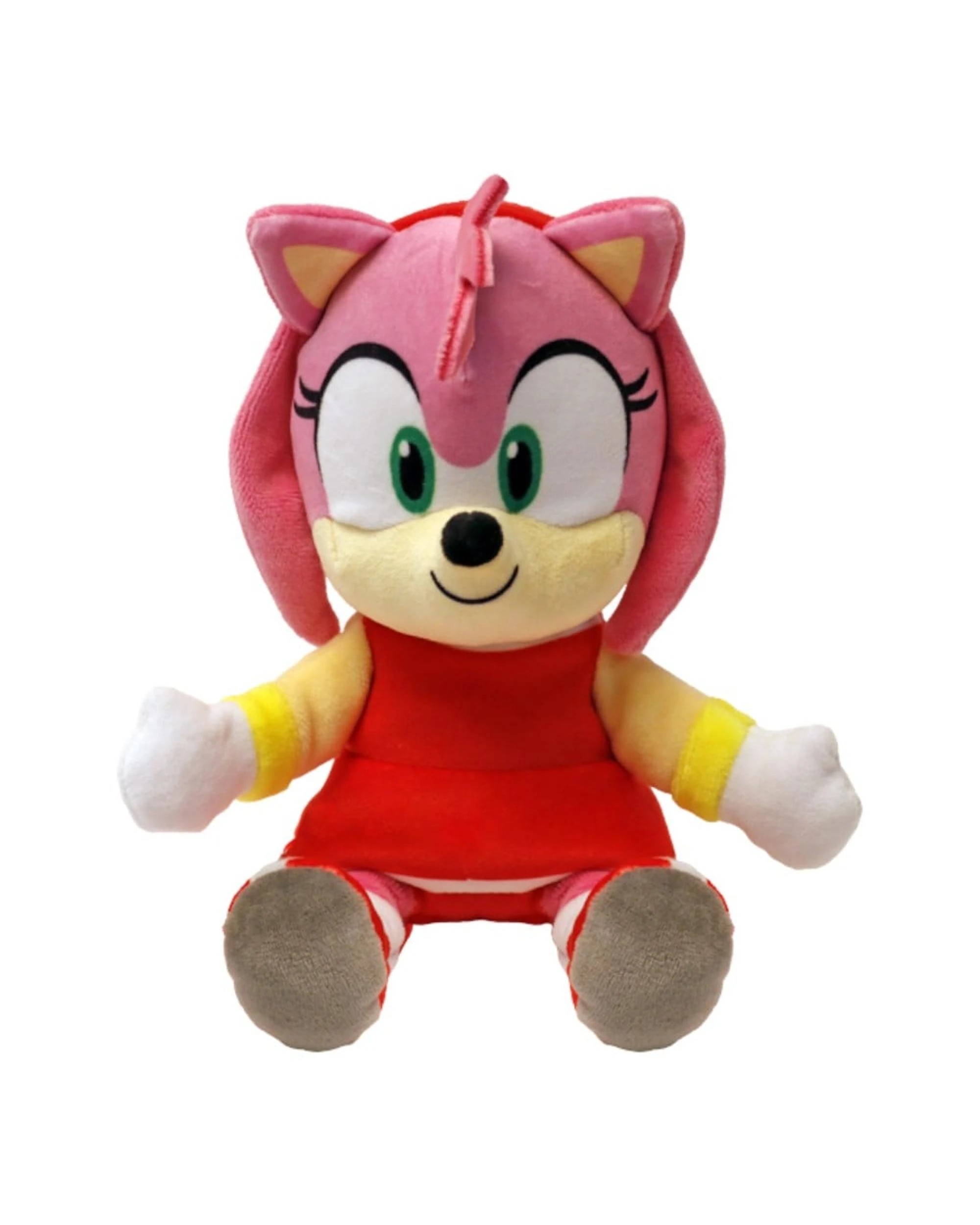 1 TY Beanie Babies Regular Sonic The Hedgehog Amy The Hedgehog Plush, 1 of 2