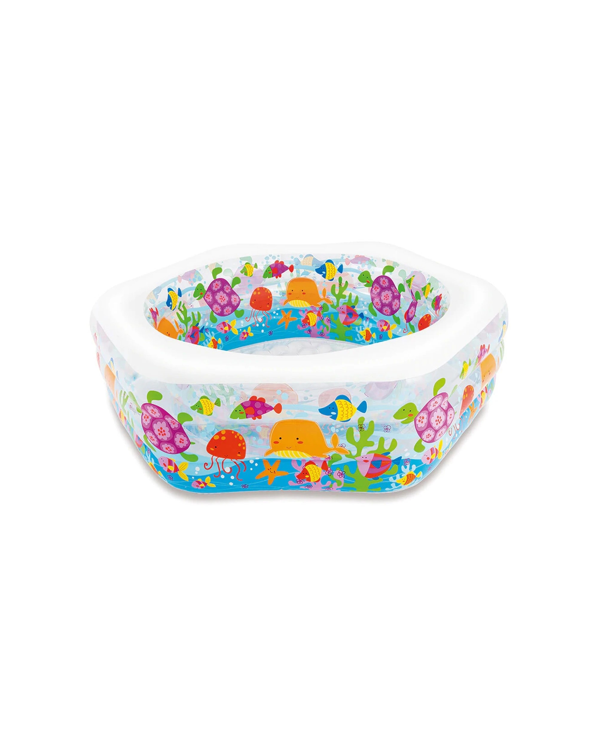 1 Intex Inflatable Ocean Reef Pool - Multi, 1 of 2