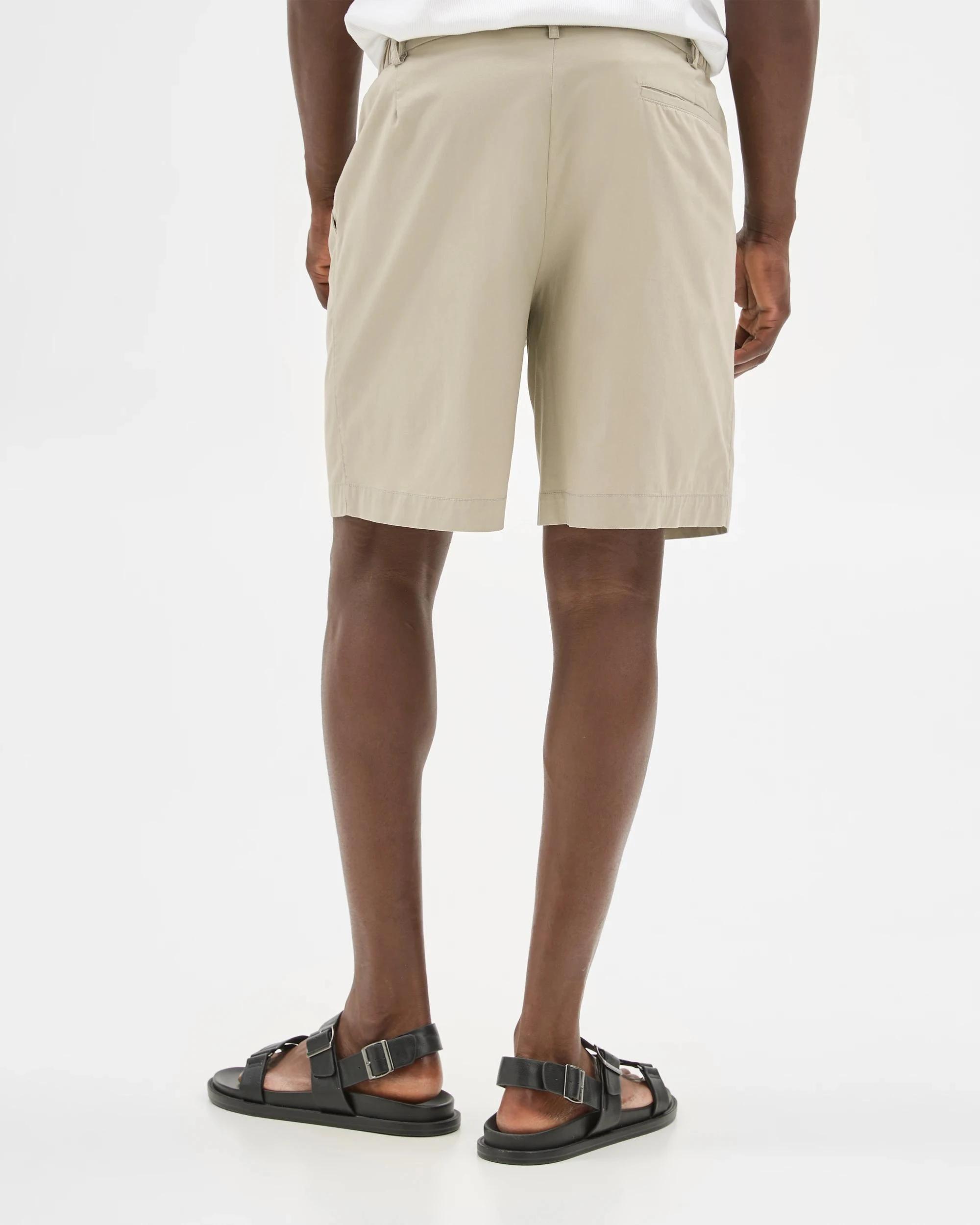 3 Australian Cotton Bermuda Shorts - Commons SAND, 3 of 7