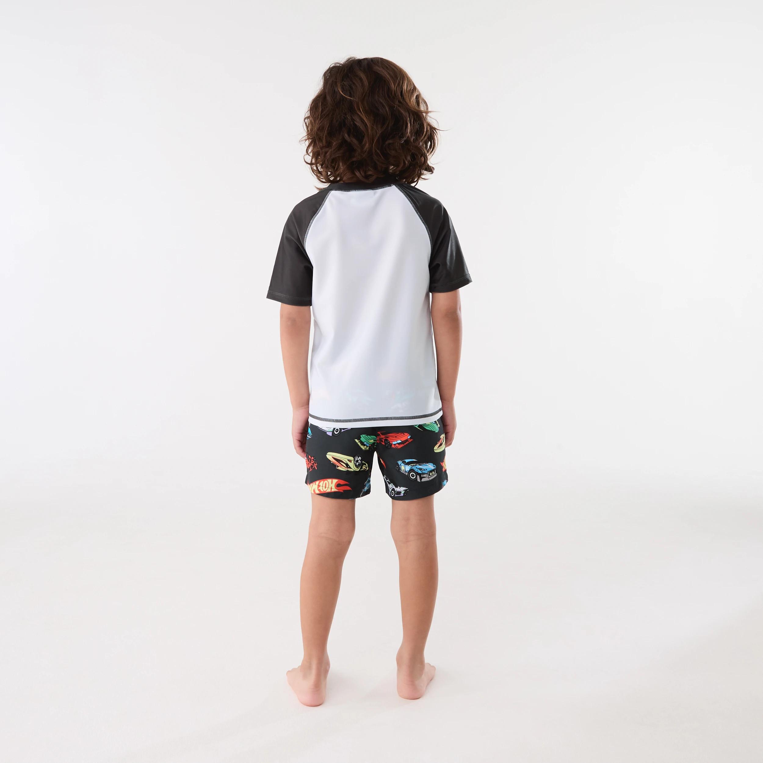 6 Hot Wheels License Boardshorts HOT WHEELS RACING AOP PRINT, 6 of 6