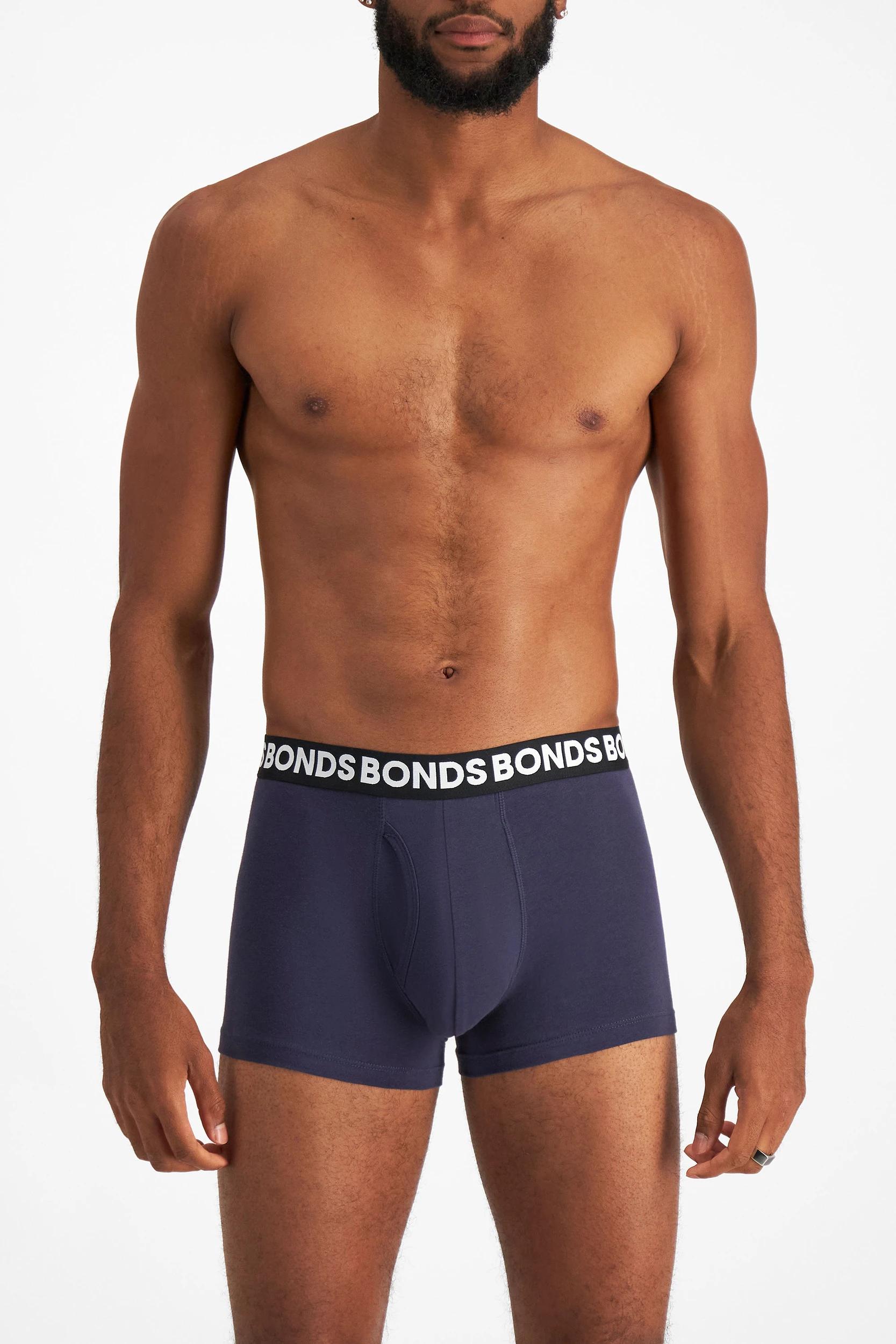 5 Bonds 3 Pack Everyday Trunks MULTI, 5 of 10