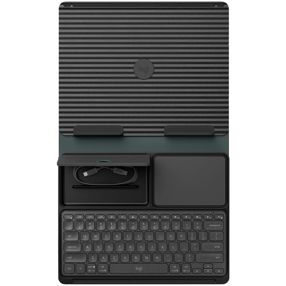 6 Logitech Casa Pop-Up Desk Classic Chic, 6 of 10